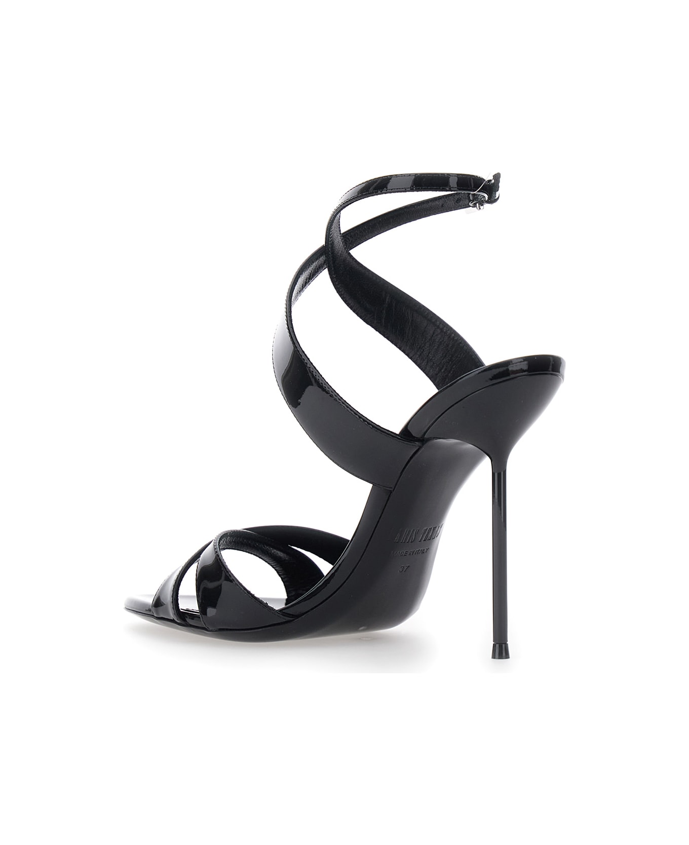 Paris Texas Lidia Sandal - Black