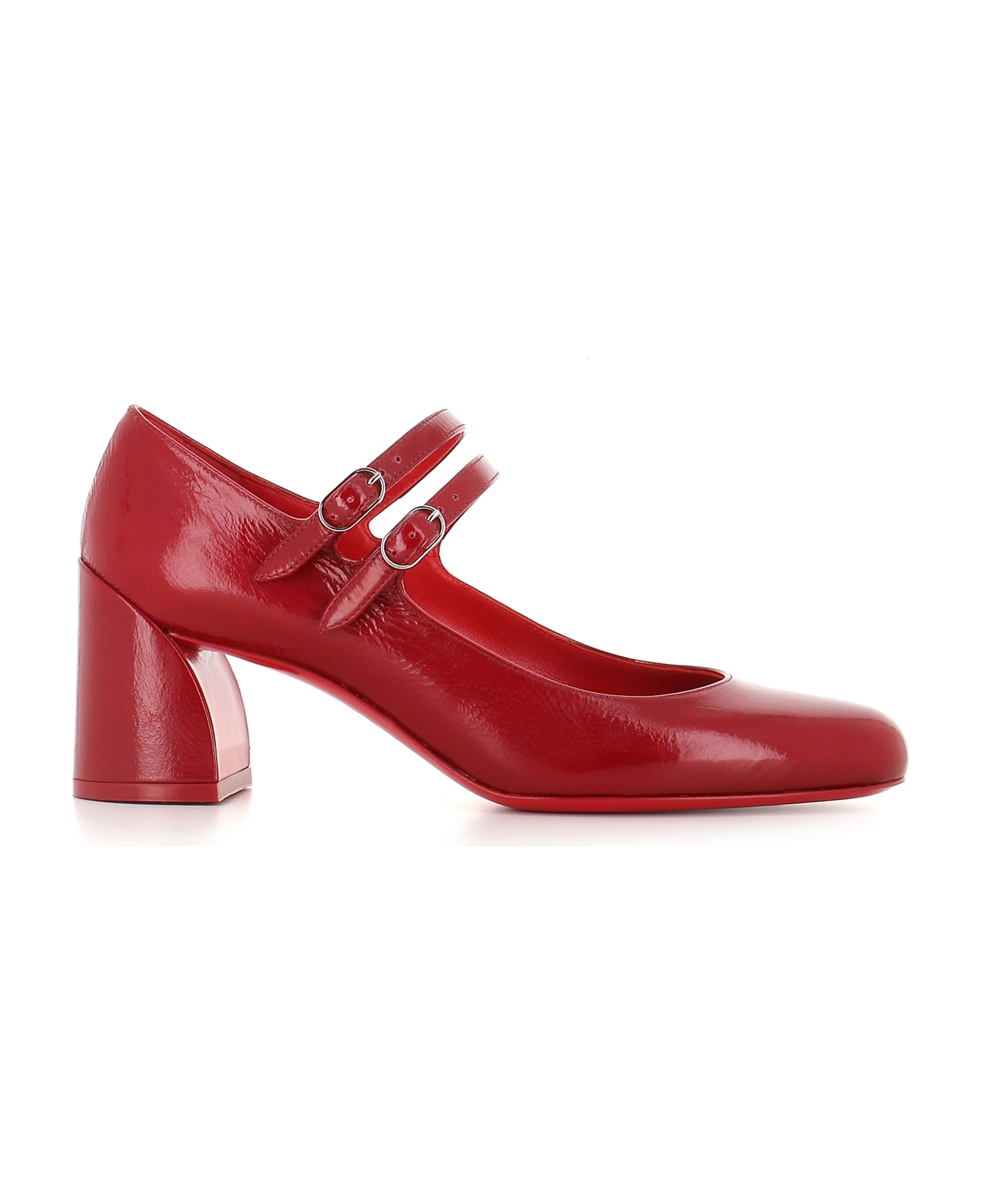 Christian Louboutin Décolletè Miss Jane 55 - Bordeux