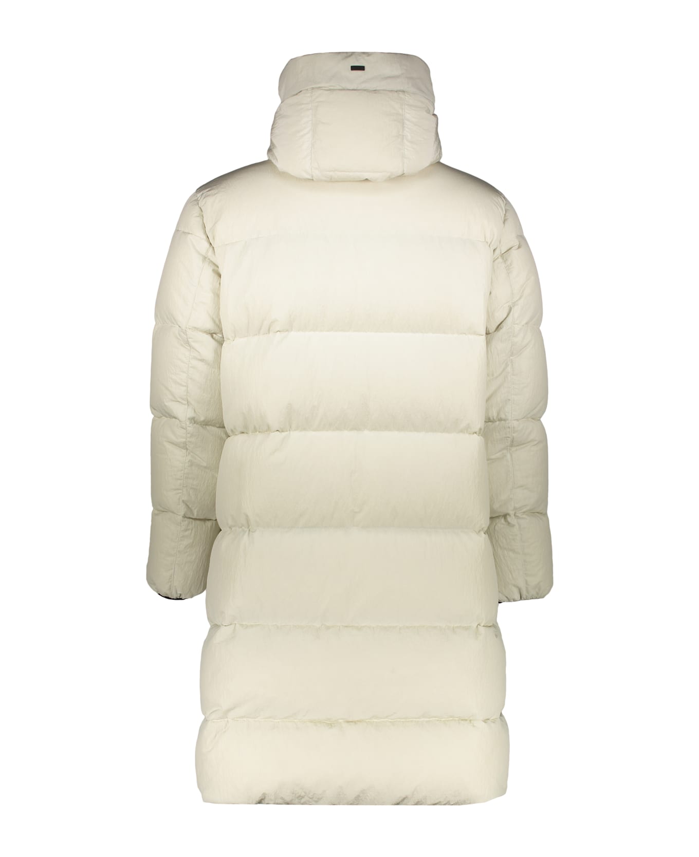 Herno Hooded Down Jacket - White