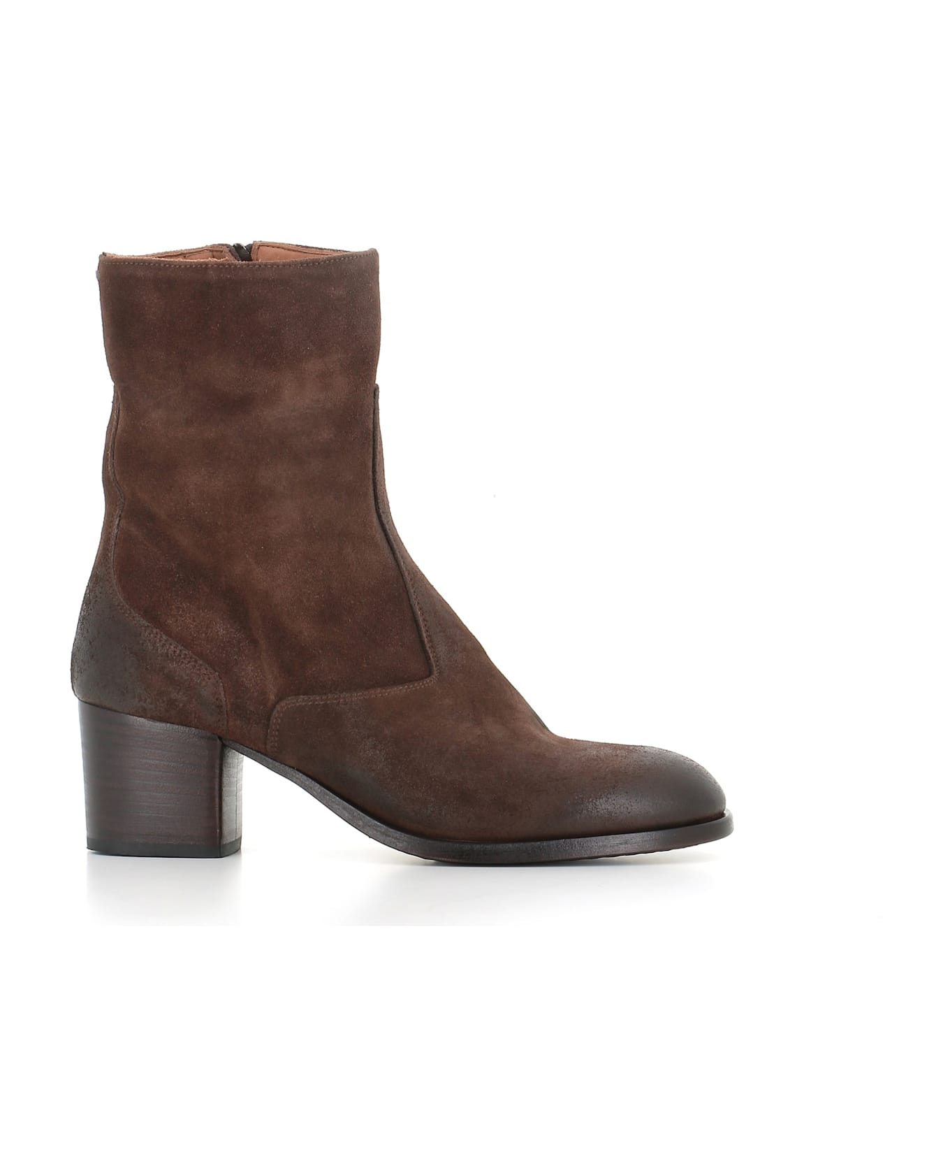 Pantanetti Ankle Boot 19427a - Ebony