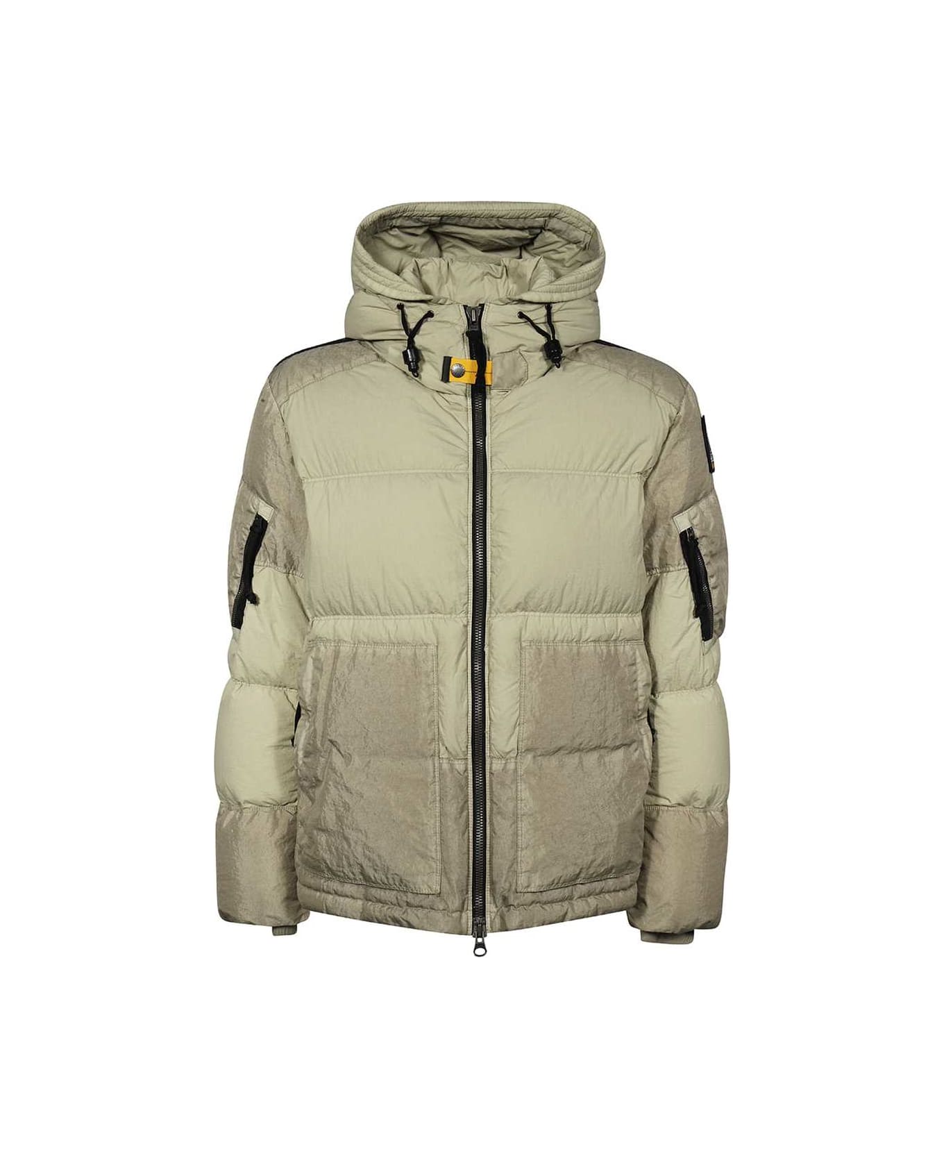 Parajumpers Hooded Down Jacket - turtledove
