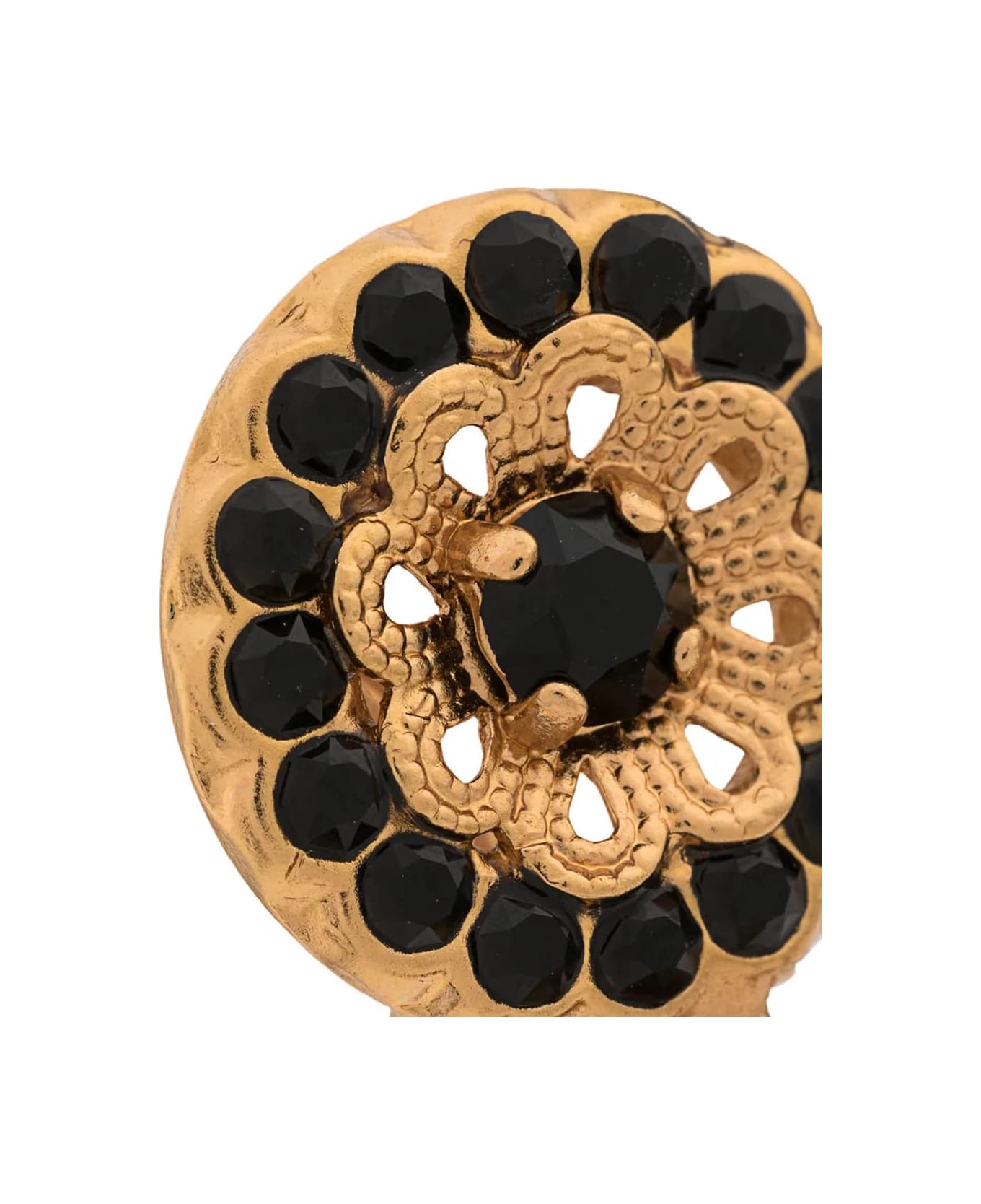 Dolce 
Gabbana Cross Pendant Earrings - ORO