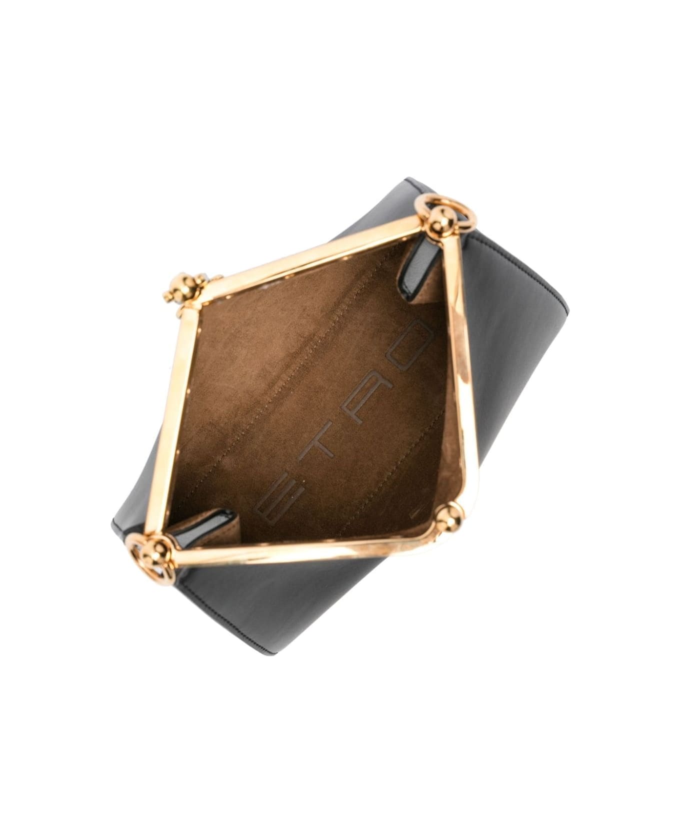 Etro Black Leather Bag - Black