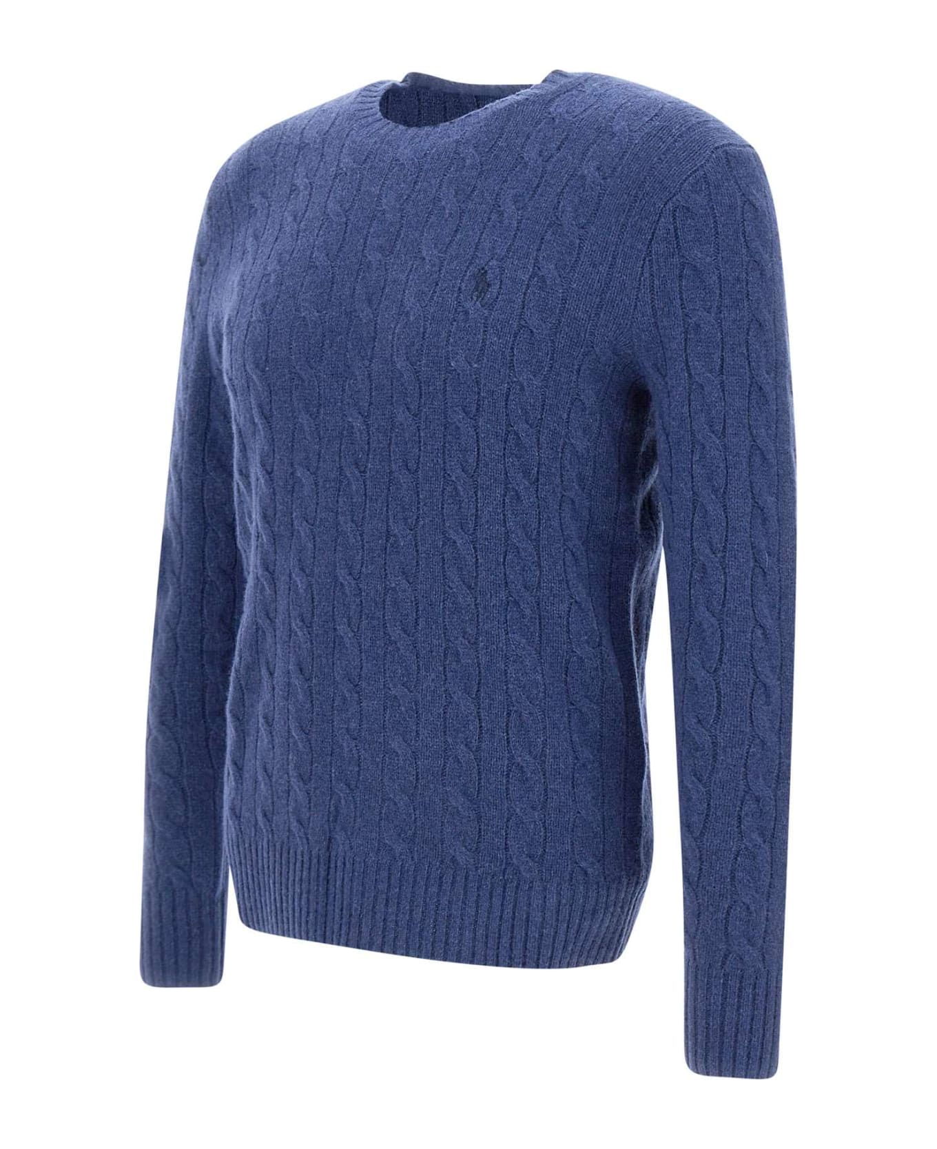 Polo Ralph Lauren Wool And Cashmere Sweater - Blue