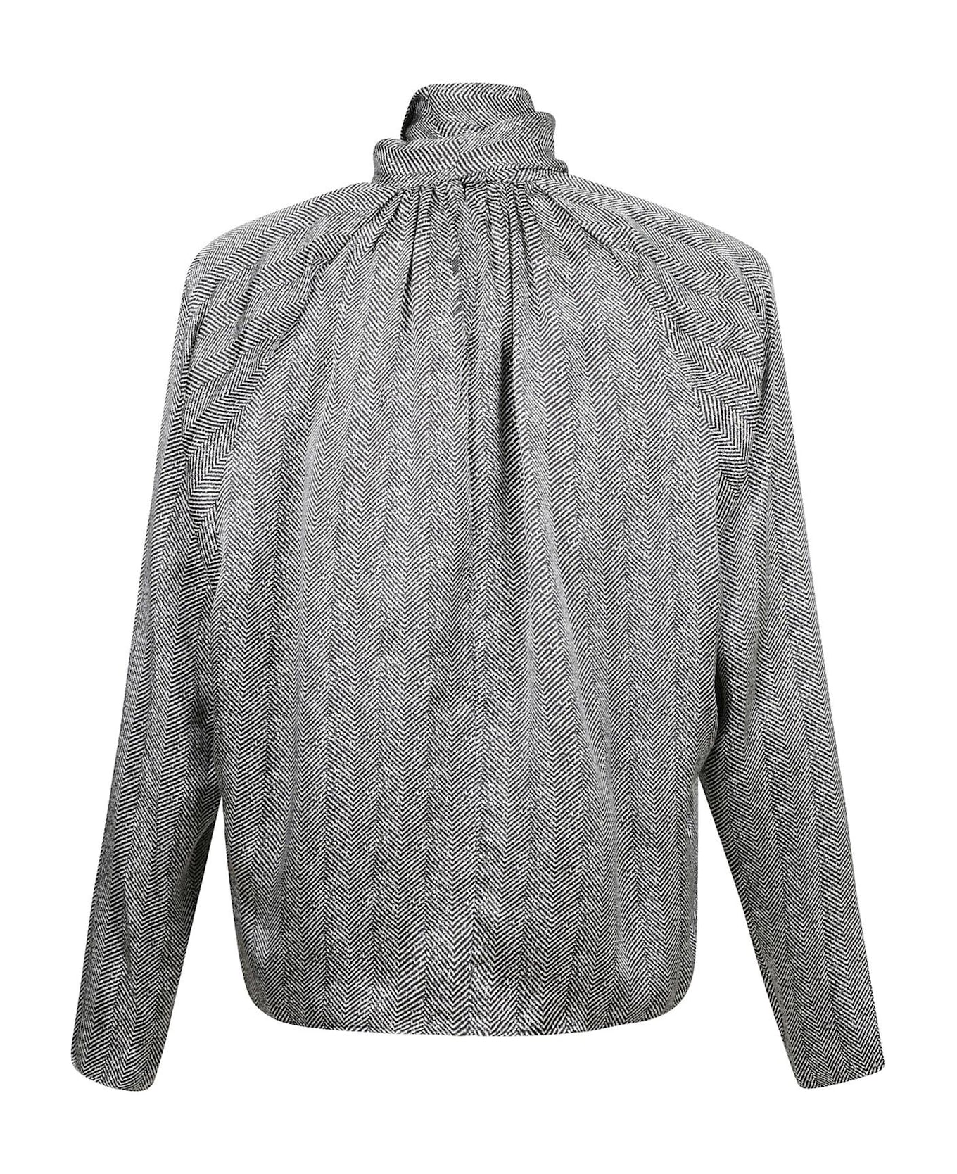 Anine Bing Rachel Batwing Sleeved Top - Multicolore