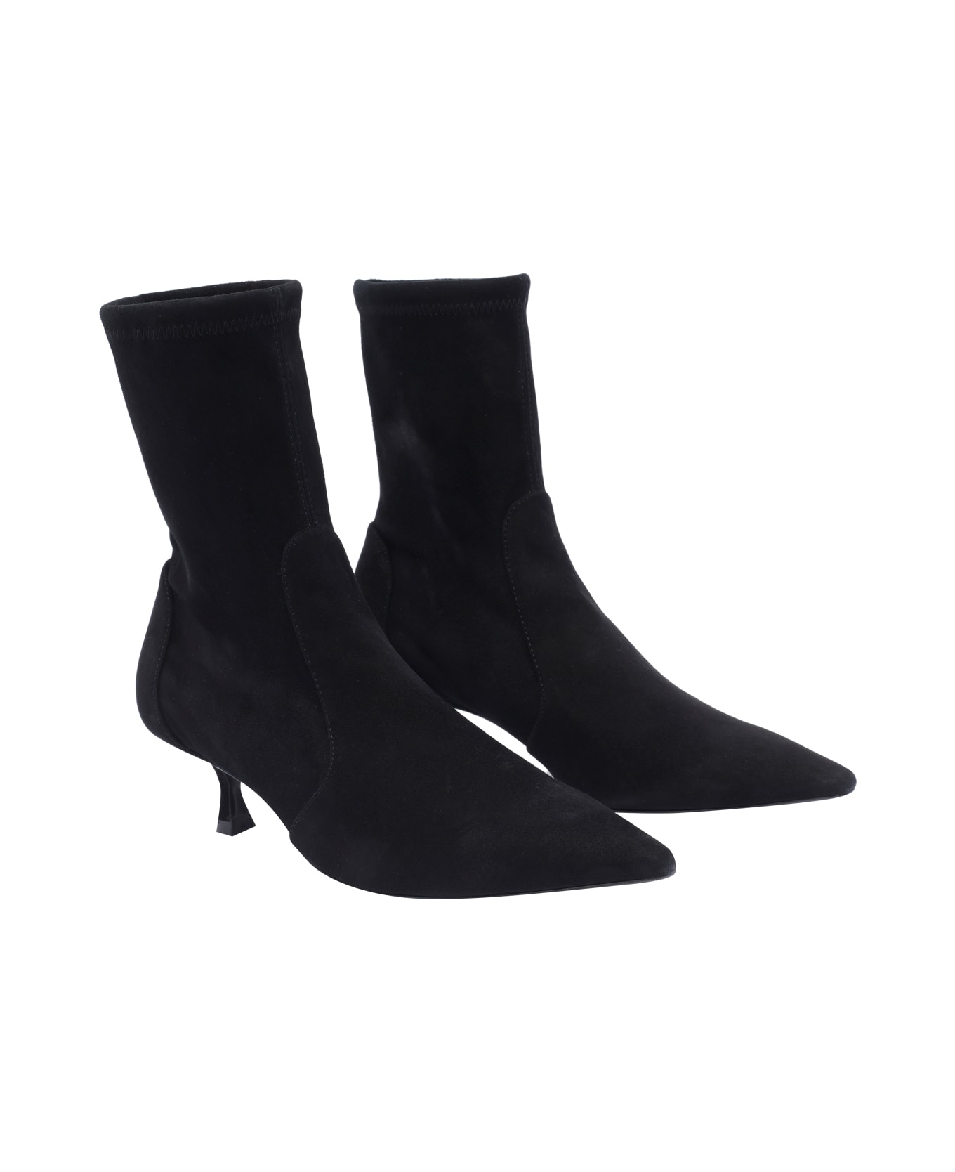 Stuart Weitzman Naomi Bootie - Black