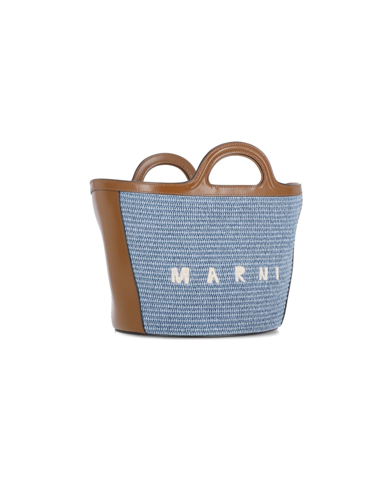 Marni Tropicalia Hand Bag - Light Blue