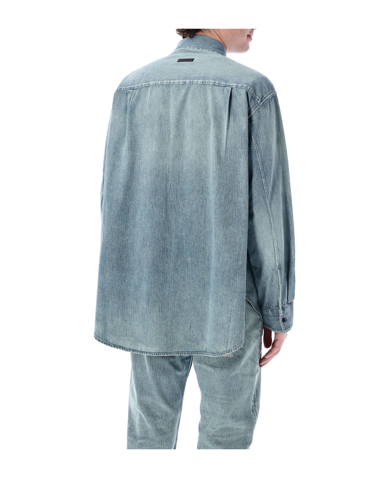 Fear of God Denim Button Up Shirt - INDIGO 2