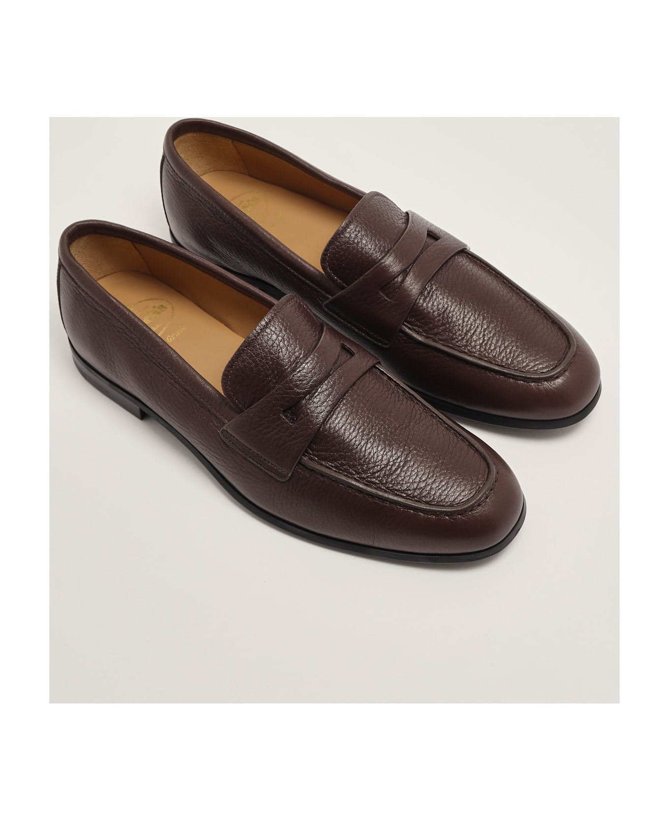 Church
s Milton Old Deerskin Loafers - MORO
