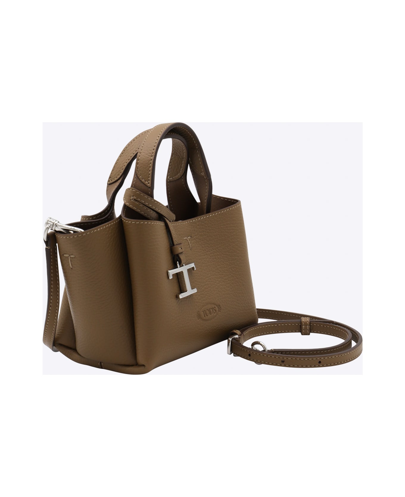 Tod
s Brown Leather Bag