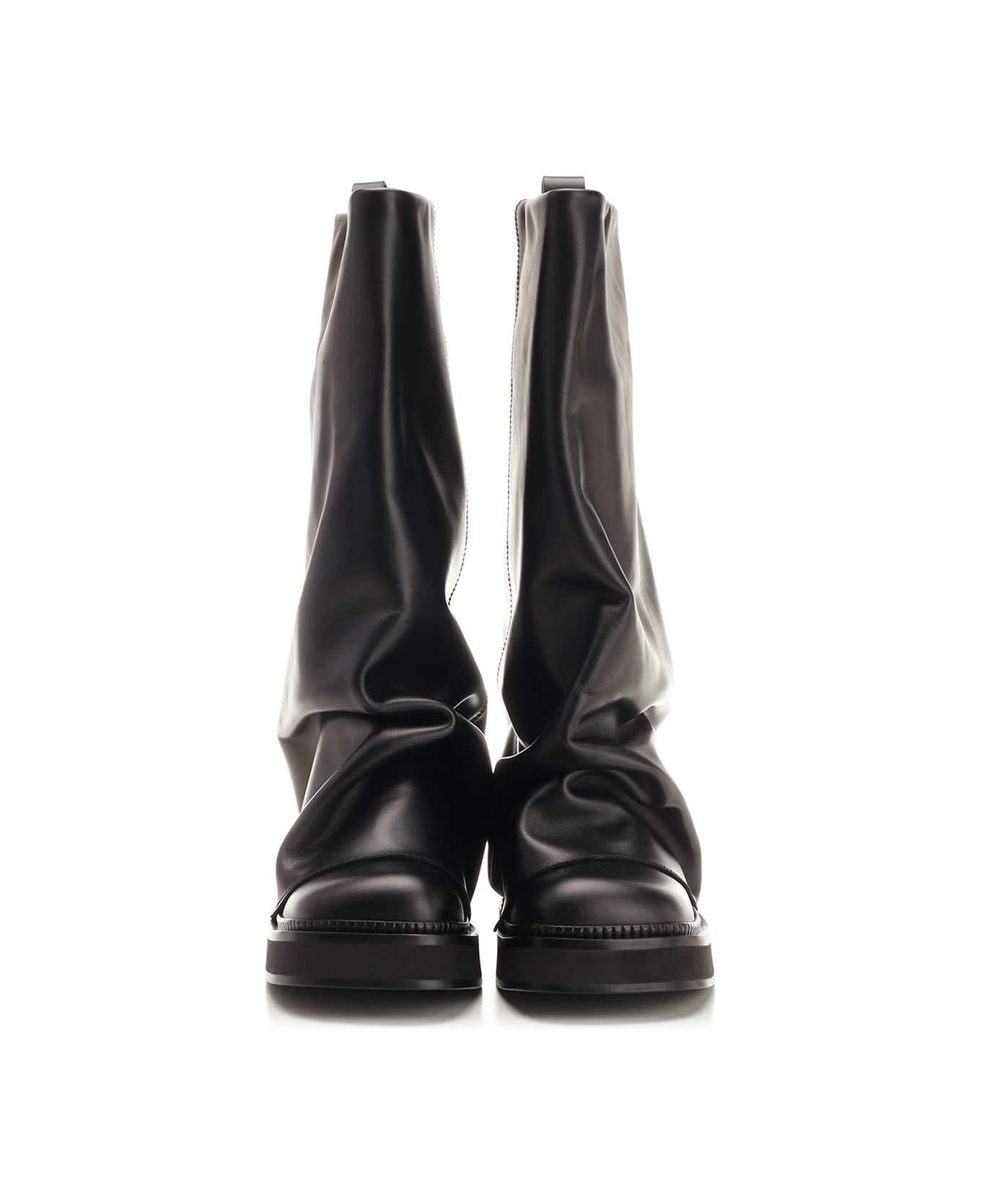 The Attico 
robin

 Combat Boot - Black