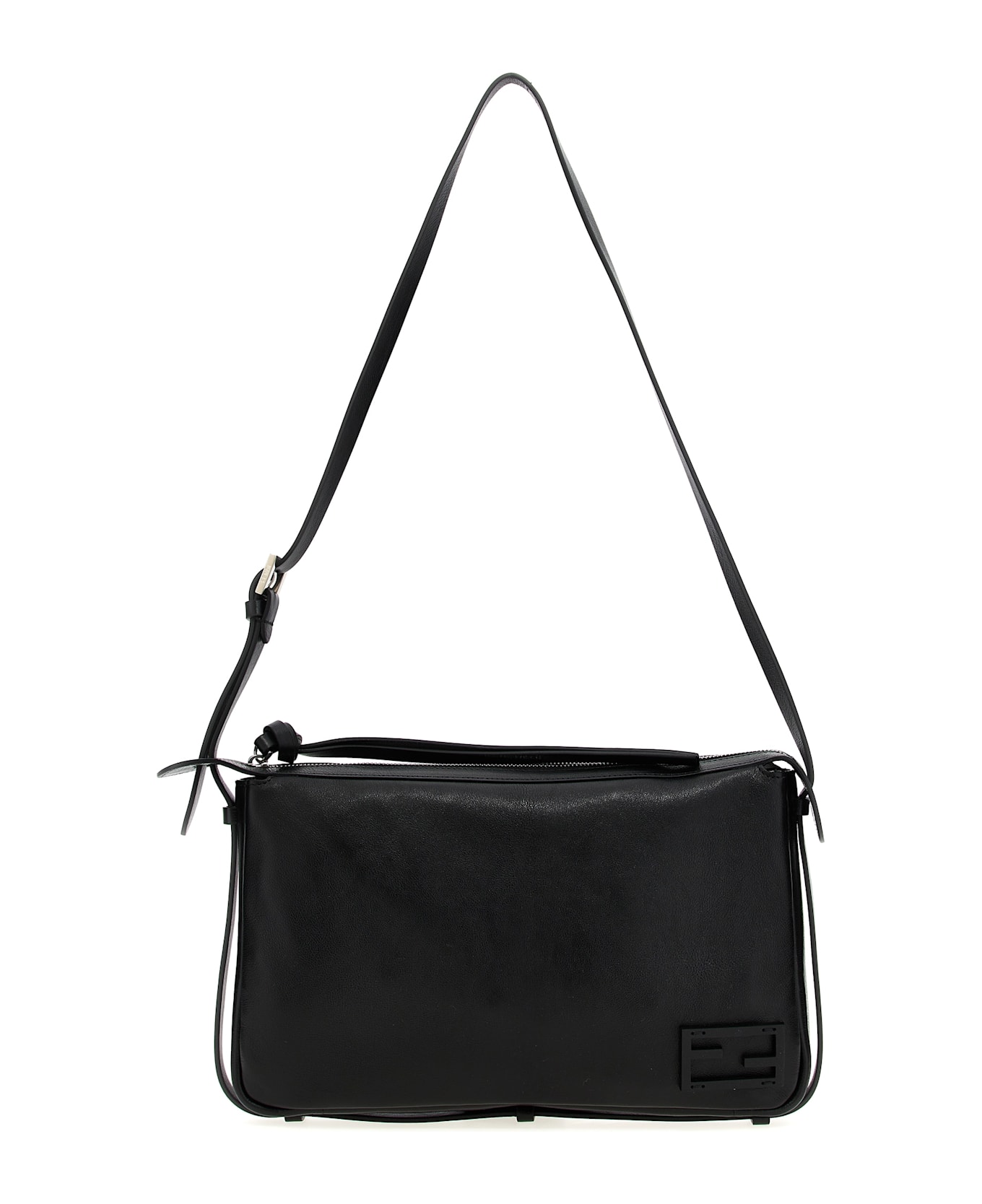 Fendi 'simply Fendi Medium' Shoulder Bag - Black   ショルダーバッグ