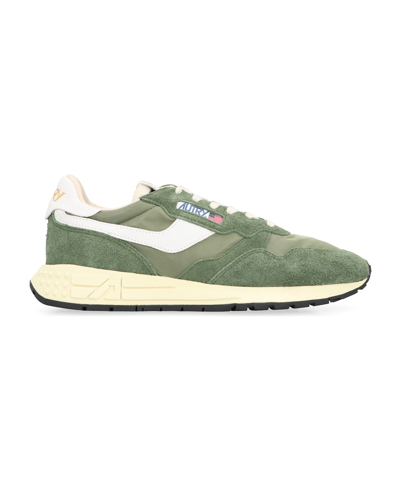 Autry Reelwind Low-top Sneakers - Militare