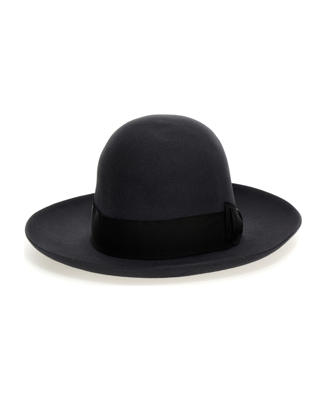 Borsalino 'alessandria' Hat - Nero