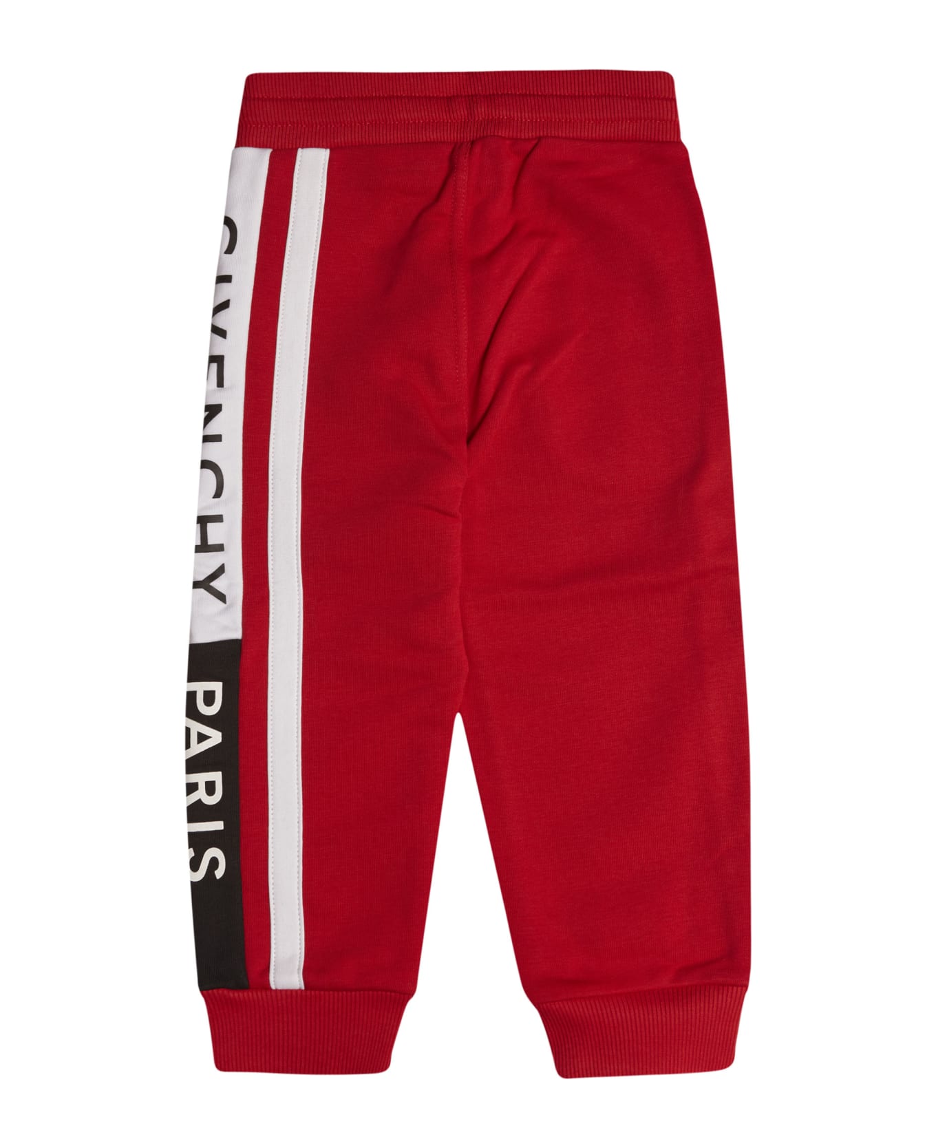 Givenchy Side Logo Print Drawstring Tracksuit - Rosso
