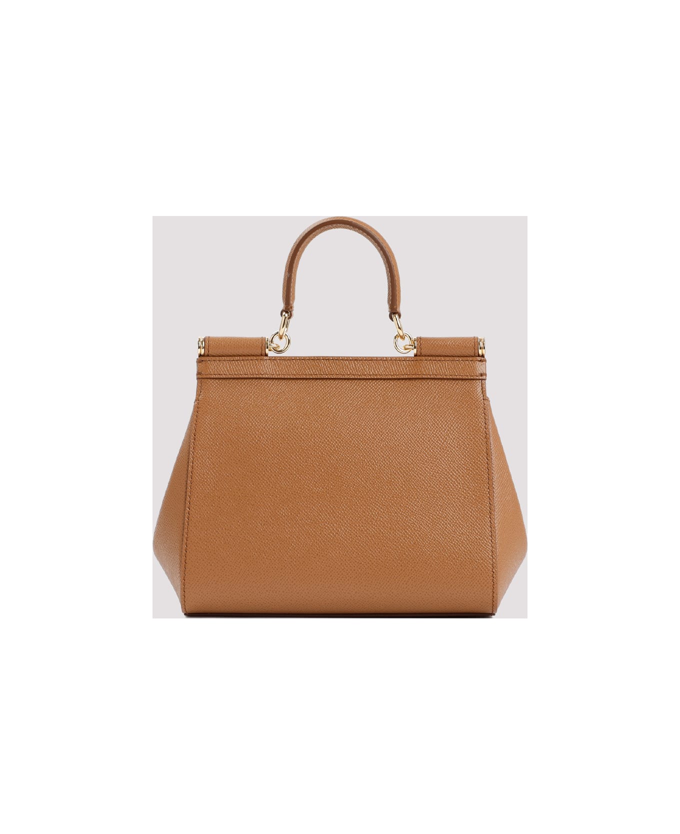 Dolce 
Gabbana Miss Sicily Bag - Caramello
