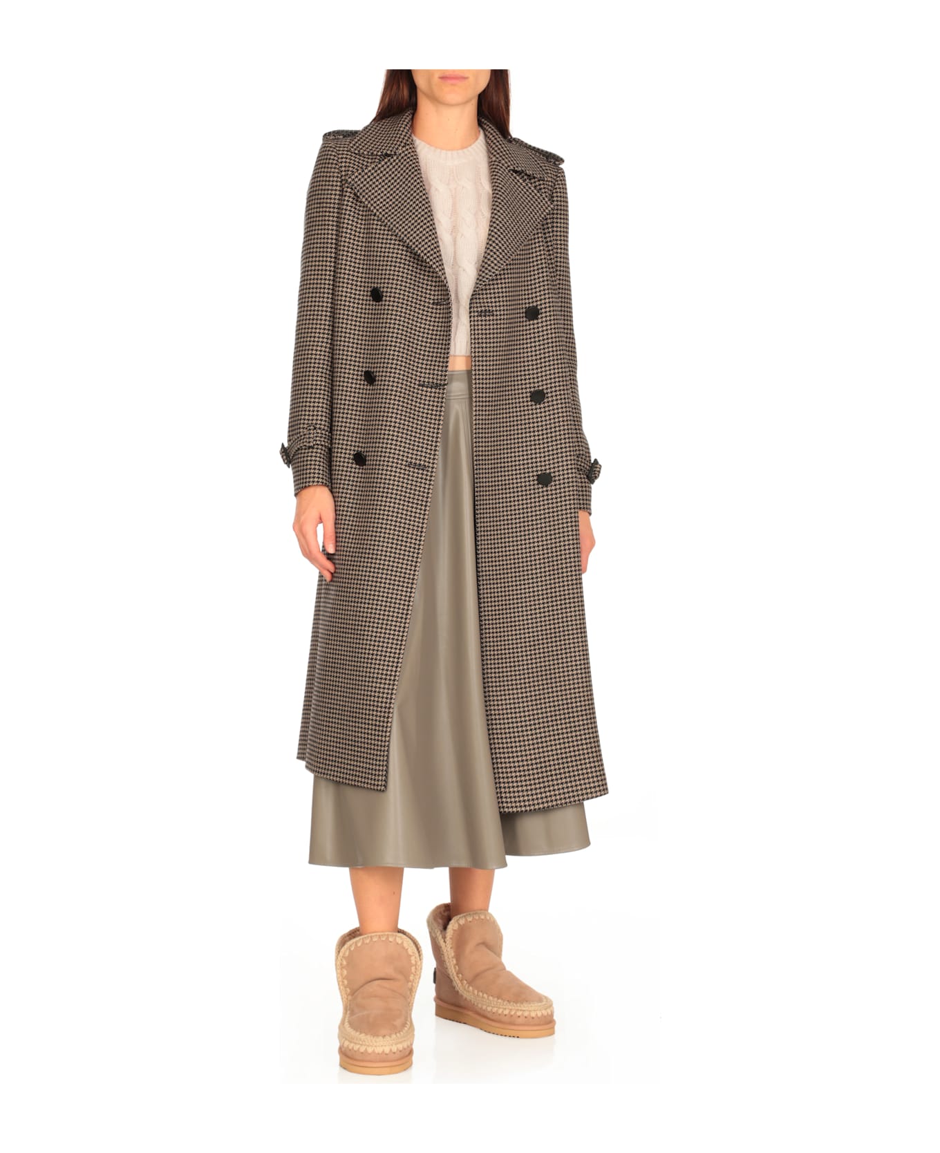 Mou Glittered Logo Eskimo 18 Boot - Cam