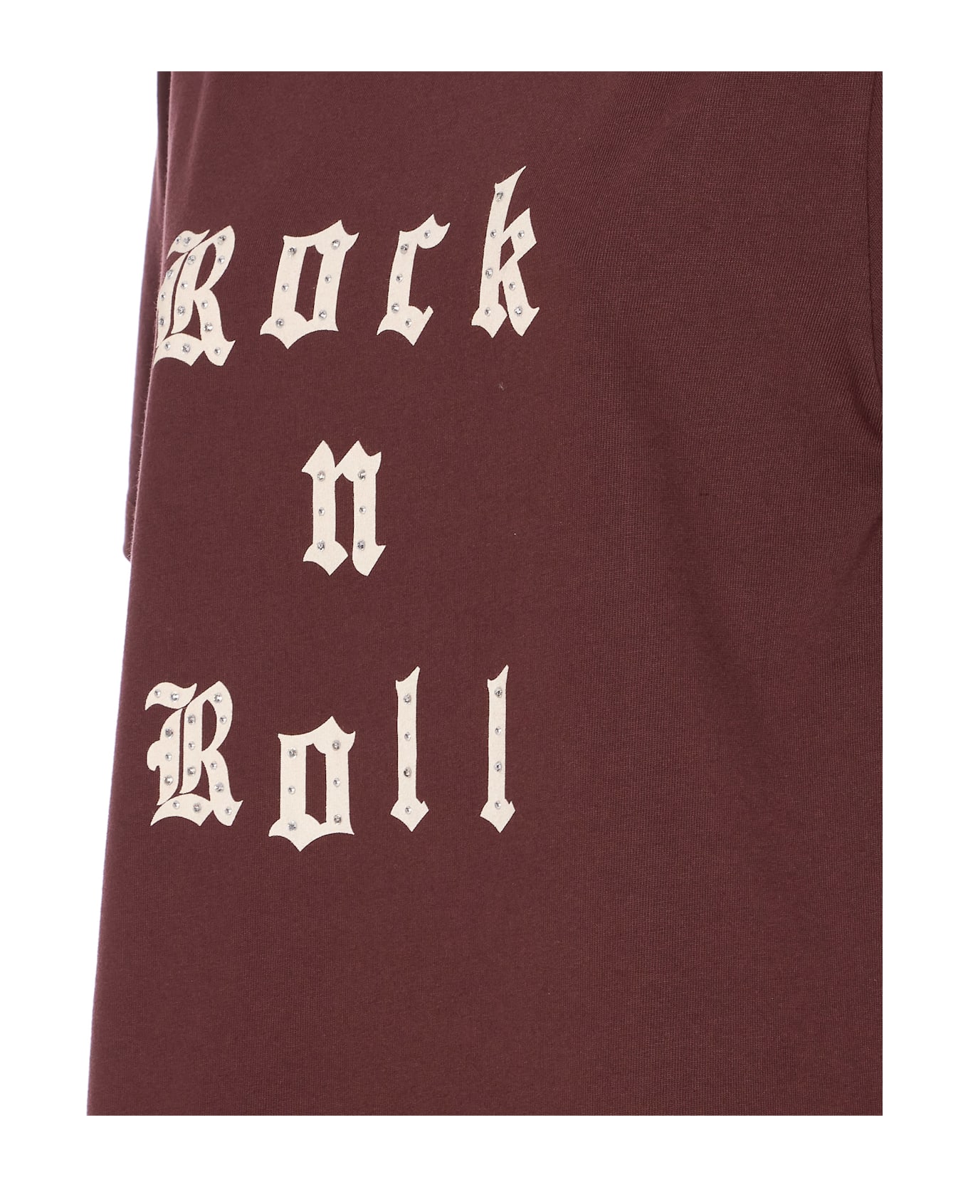 Zadig 
Voltaire Edwin Rock N Roll Strass T-shirt - Red