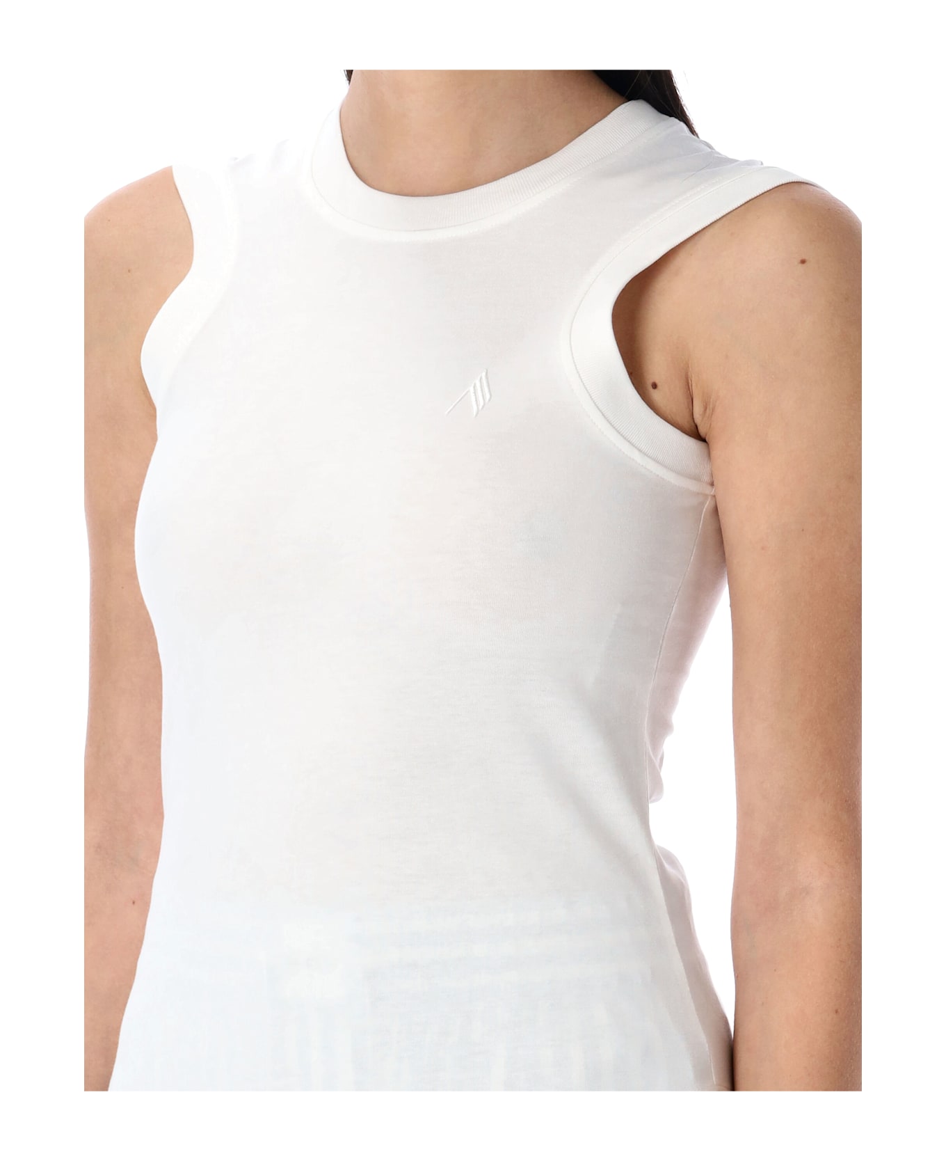 The Attico Reese Tank Top - WHITE