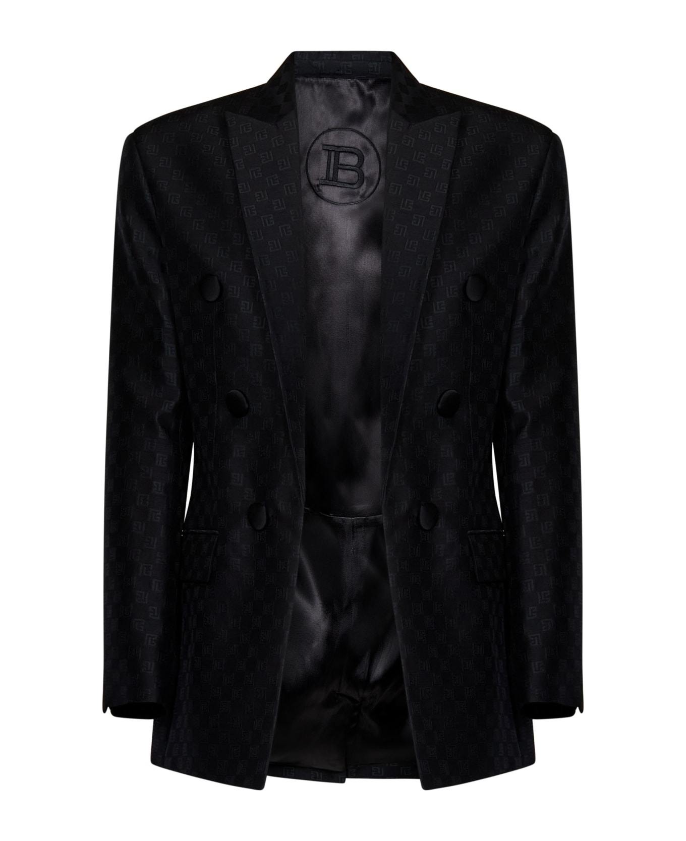 Balmain Suit - Black