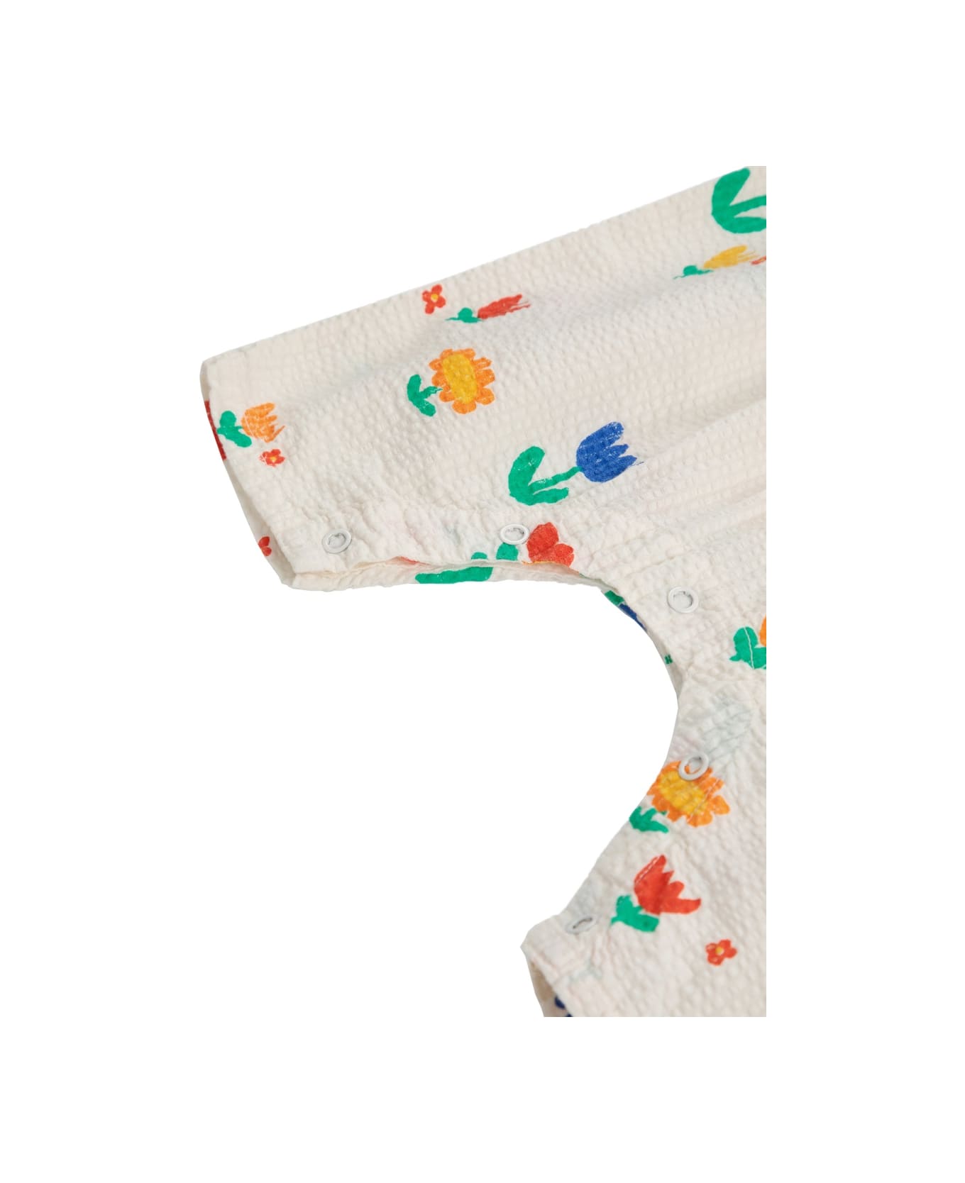 Bobo Choses "garden Party" Jumpsuit - IVORY