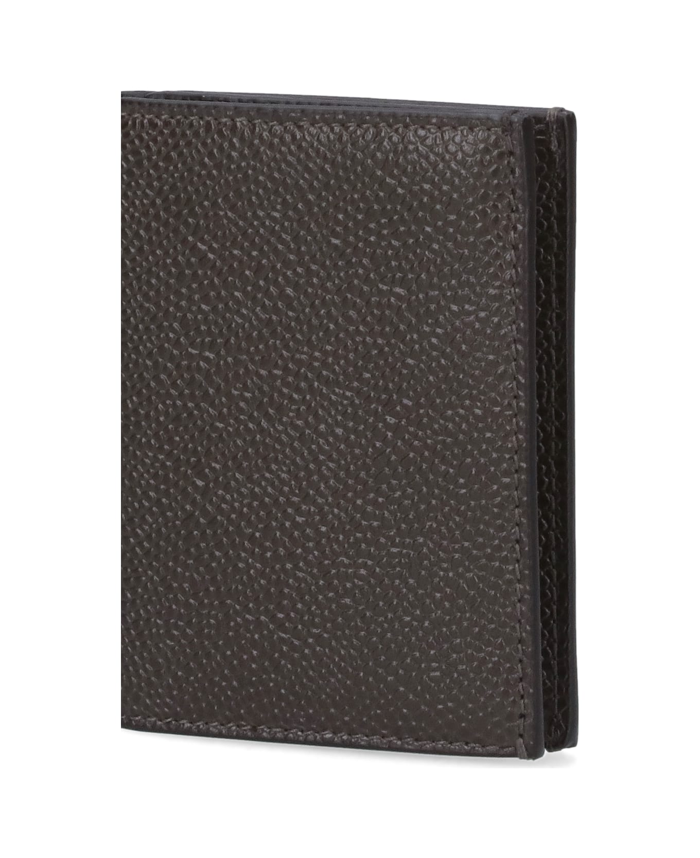 THOM BROWNE - Man - Green - Wallet main image 1