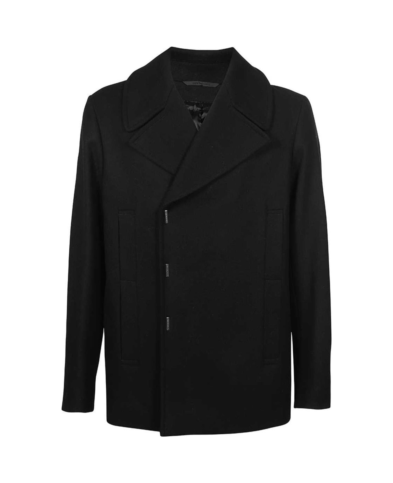 Givenchy Wool Coat - Black コート