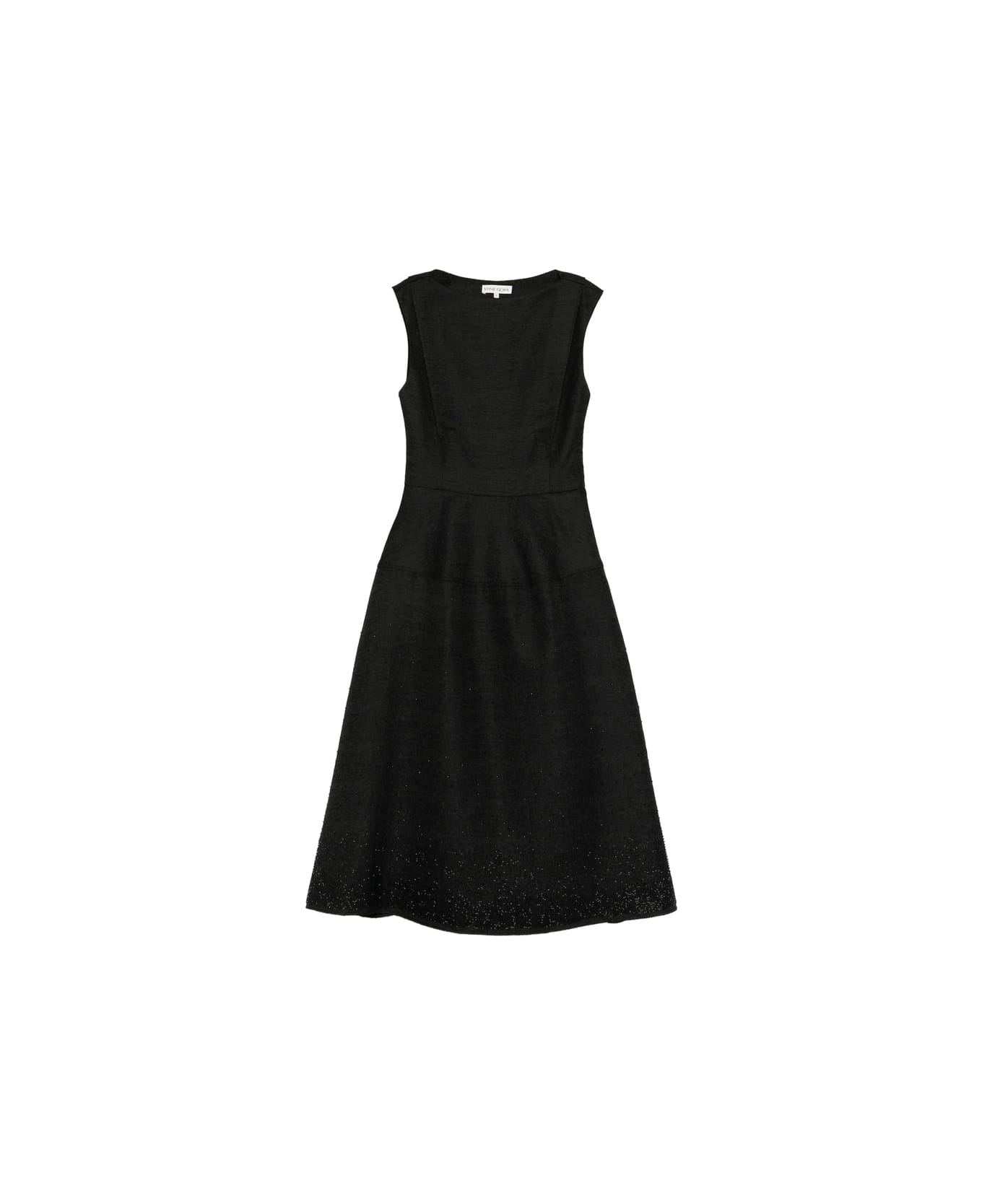 Stine Goya Dress - BLACK
