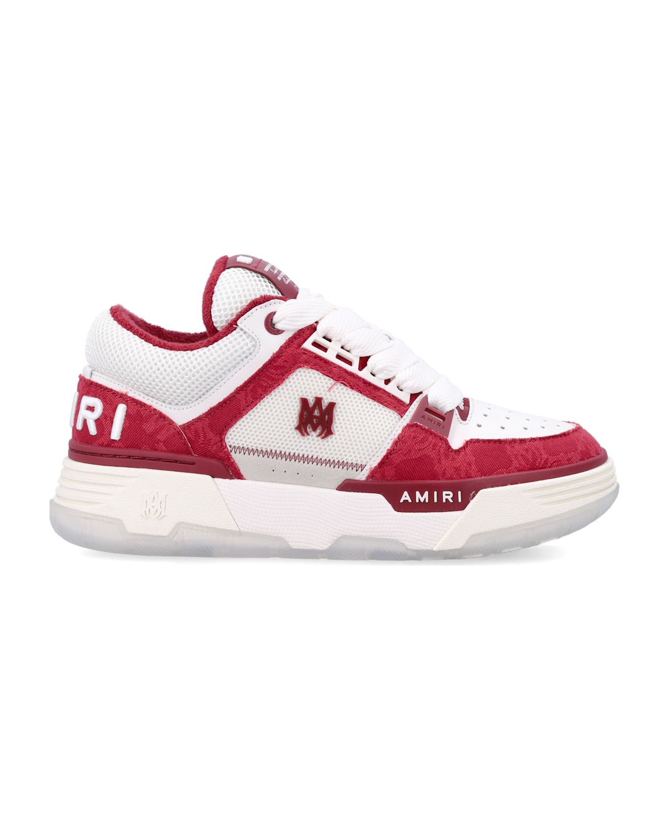 AMIRI Ma-1 Ma Quad - WHITE DEEP RED