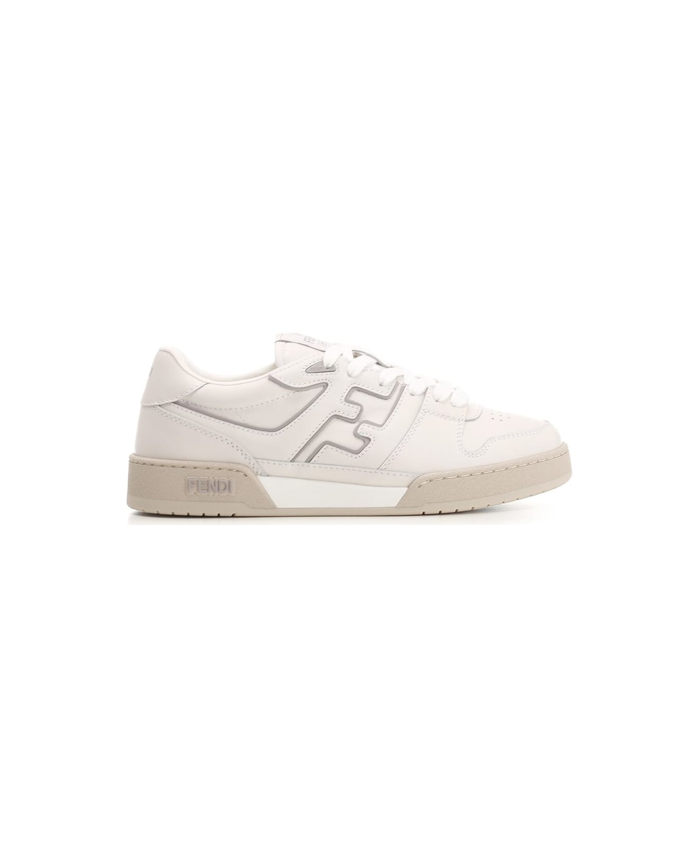 Fendi 'match' Sneakers - WHITE
