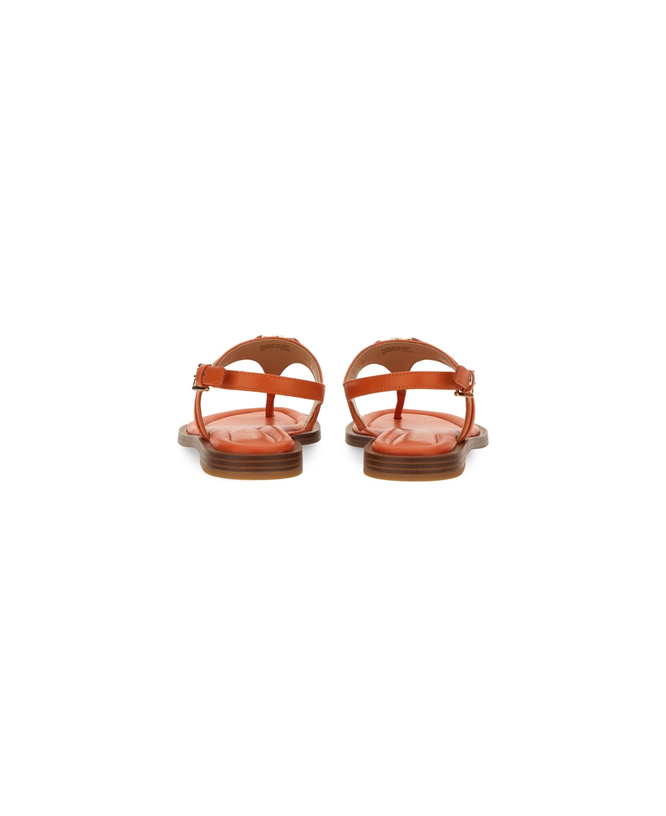 Michael Kors Sandal "mandy" - ORANGE