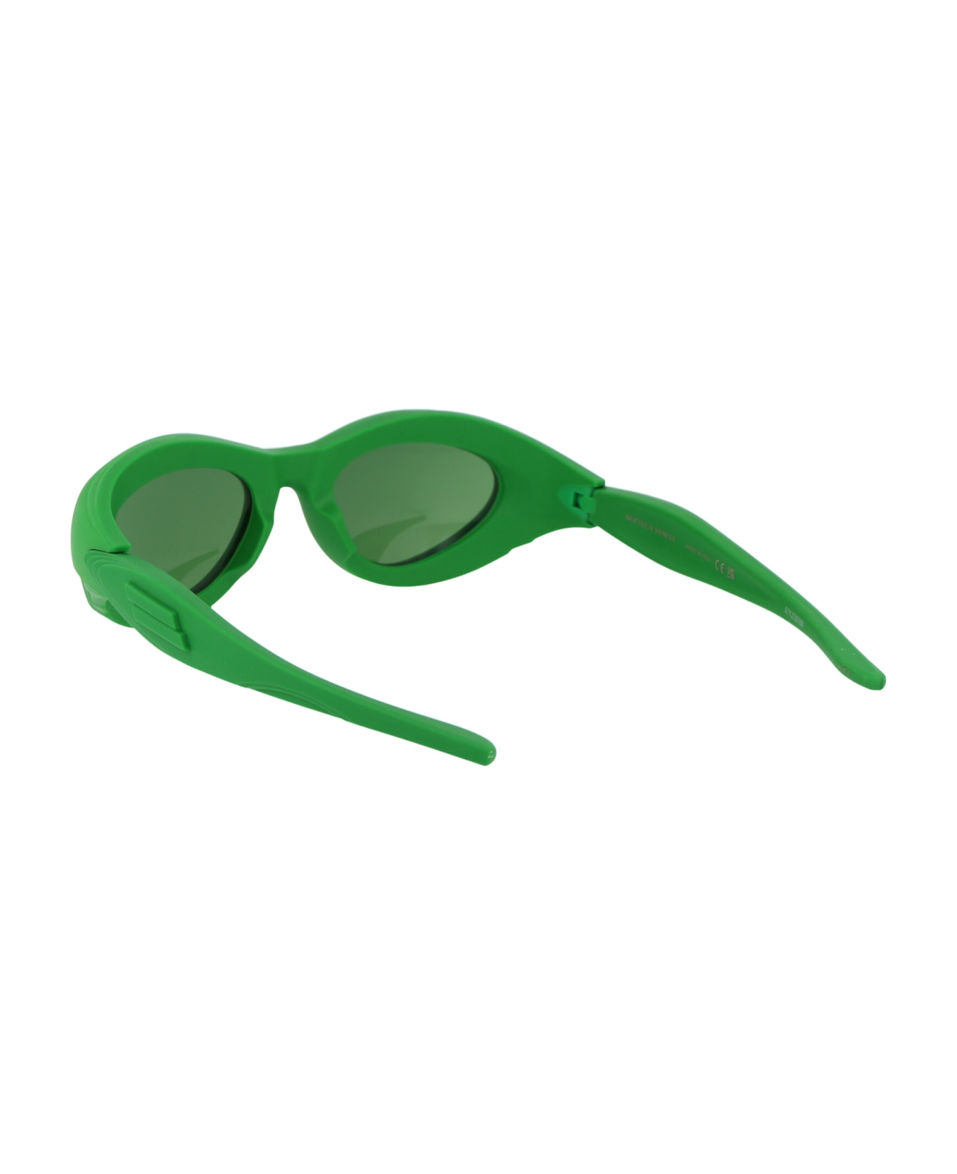 Bottega Veneta Eyewear Bv1162s Sunglasses - 002 GREEN GREEN GREEN