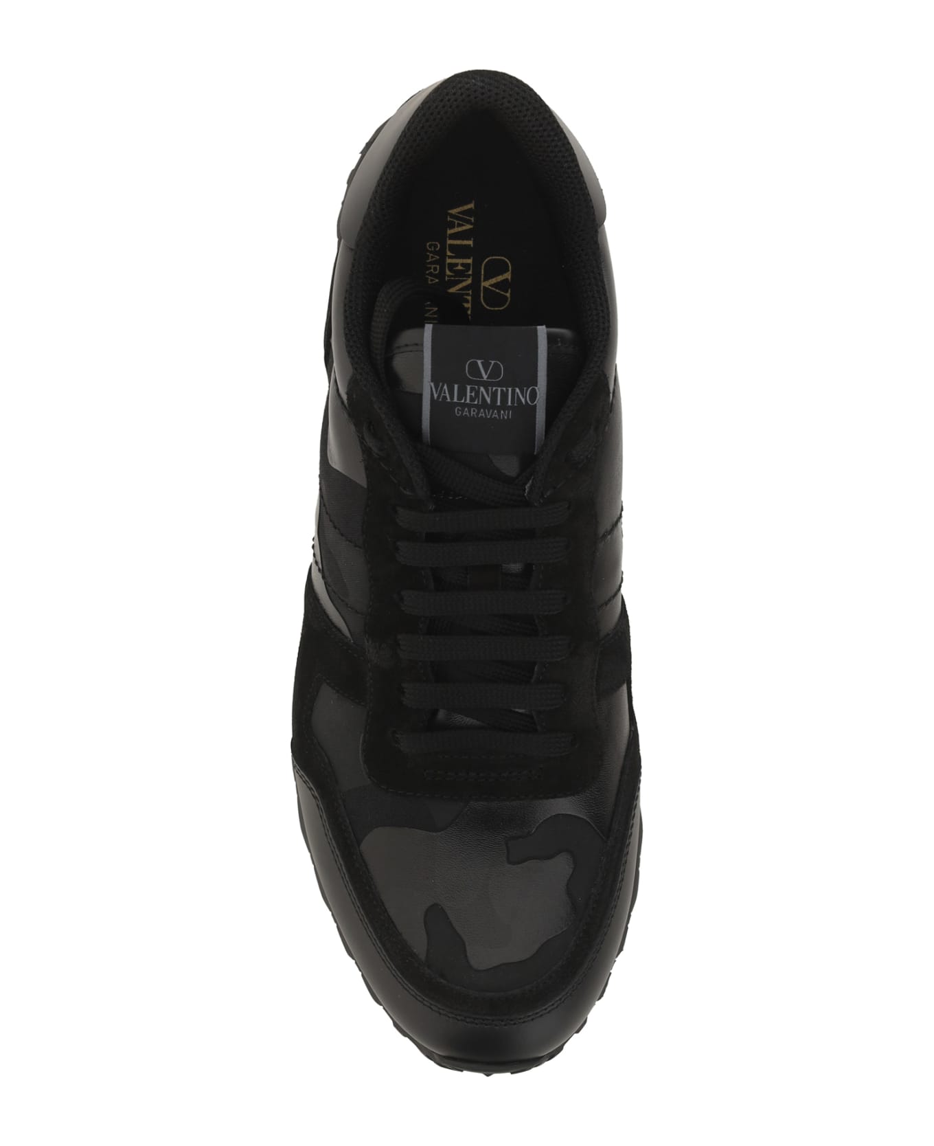 Valentino Garavani Sneakers Rockrunner - BLACK