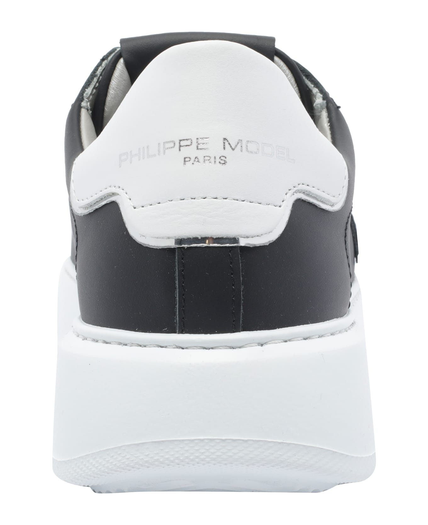 Philippe Model Temple Sneakers - Black