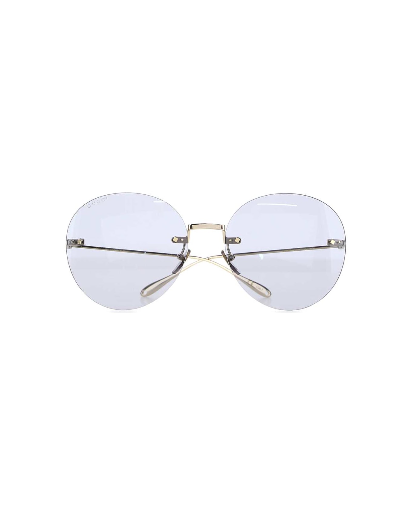 Gucci Gold Metal Sunglasses - 8053