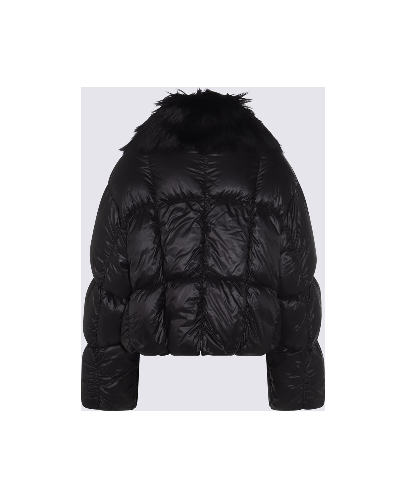 Jil Sander Black Down Jacket - Black