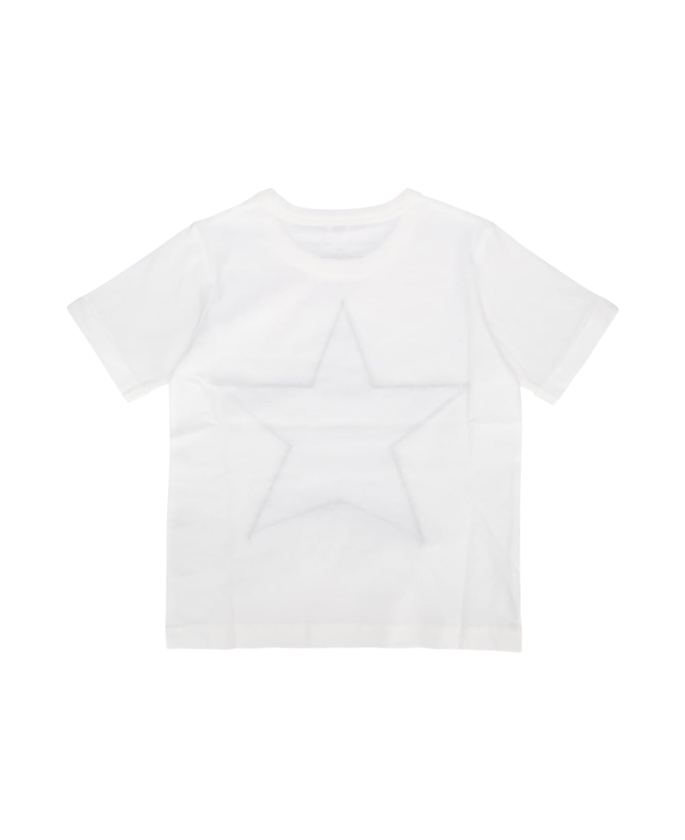 Stella McCartney Kids T-shirt - IVORY