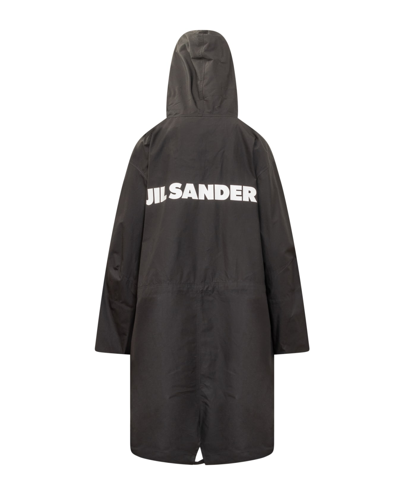 Jil Sander 01 Parka Trench - BLACK コート