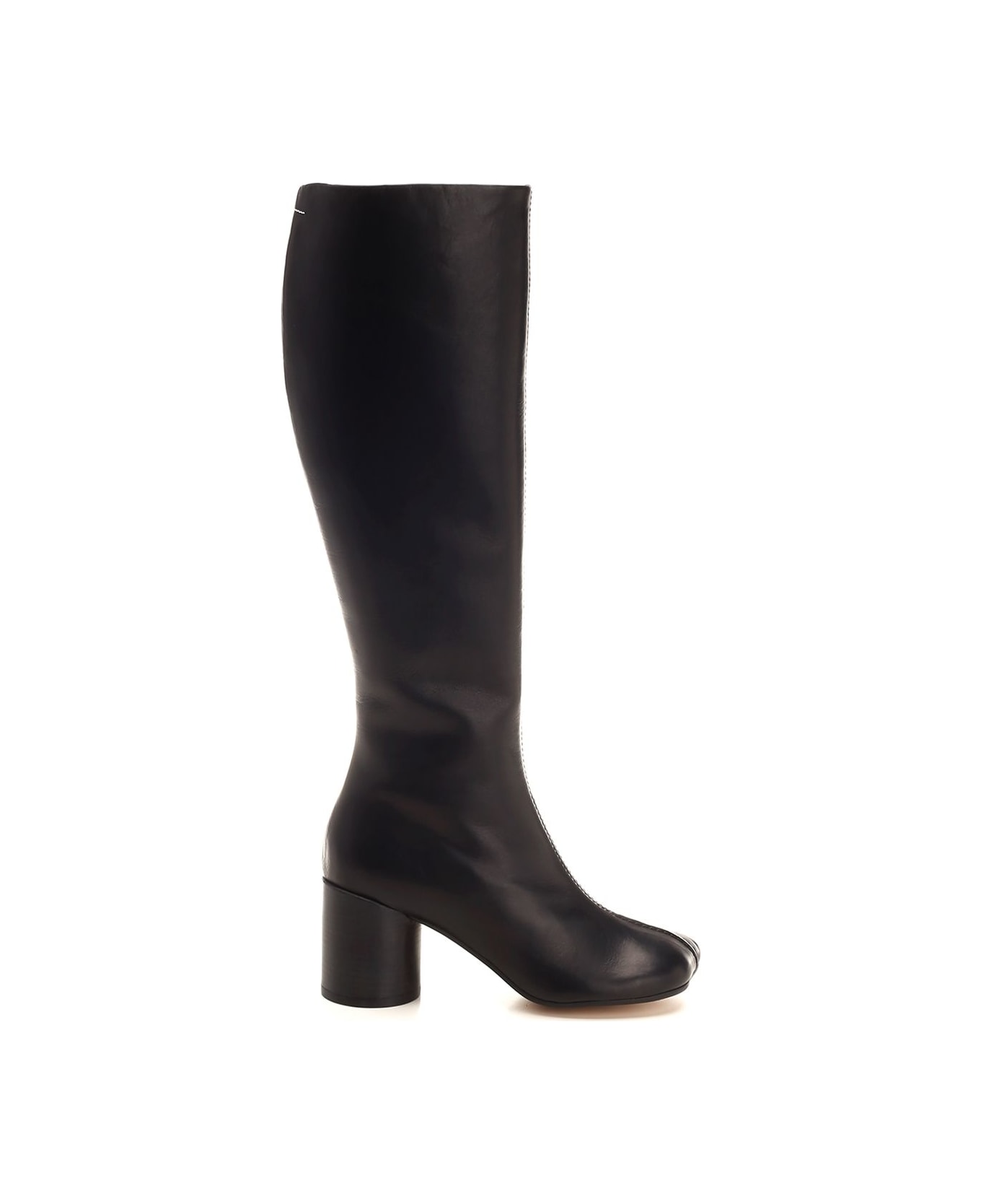 MM6 Maison Margiela Knee-high Boots - Black