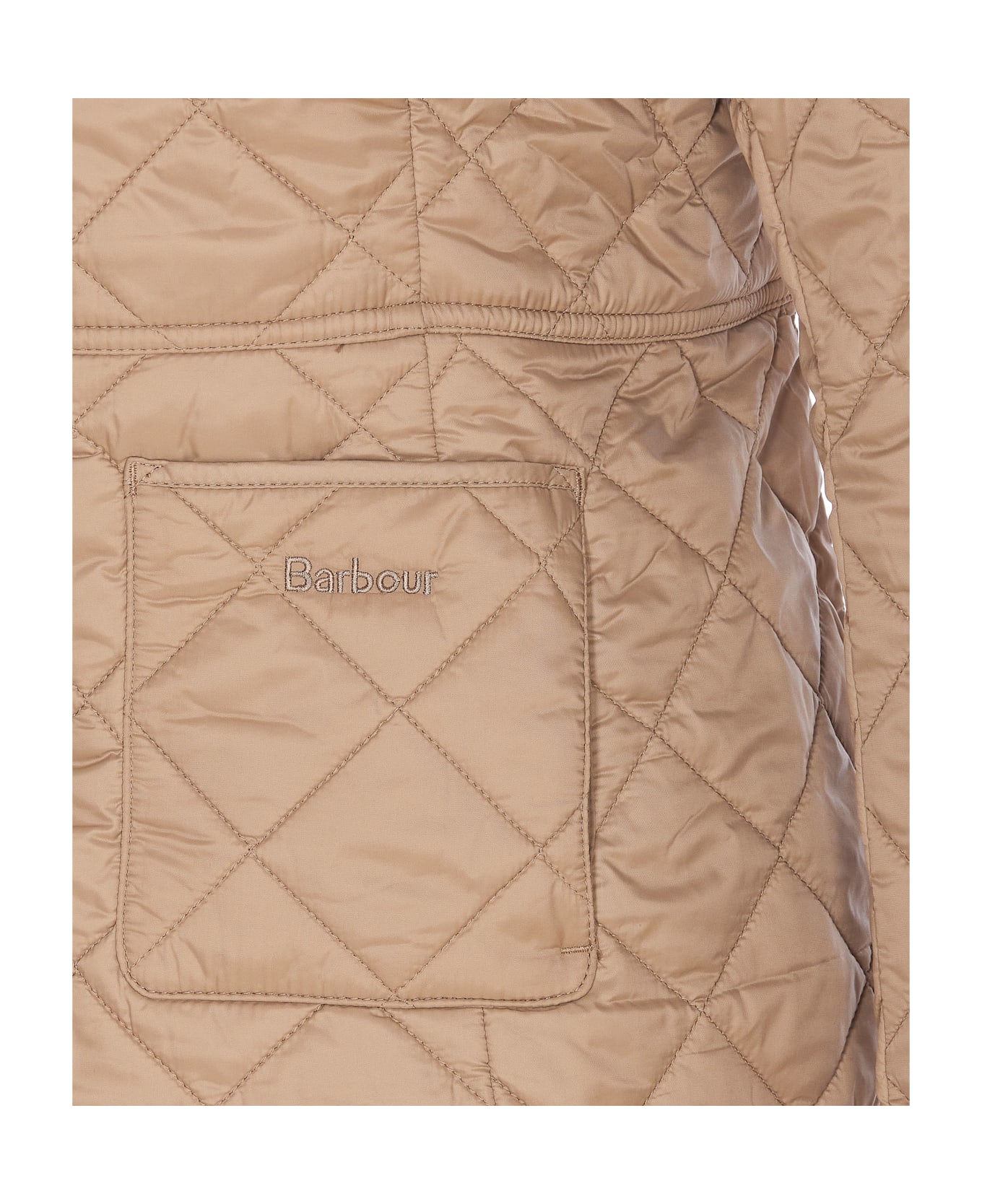 Barbour Deveron Quilted Jacket - Light Trench/light Trench