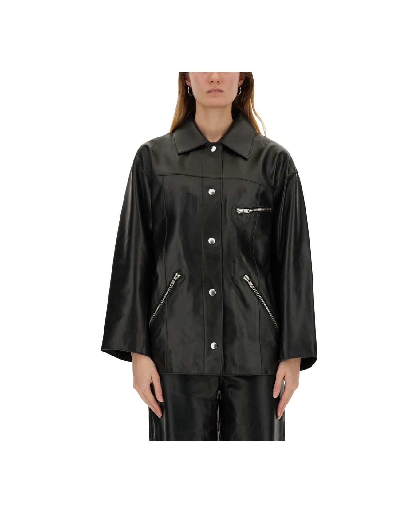 STAND STUDIO Jacket "elisia" - BLACK