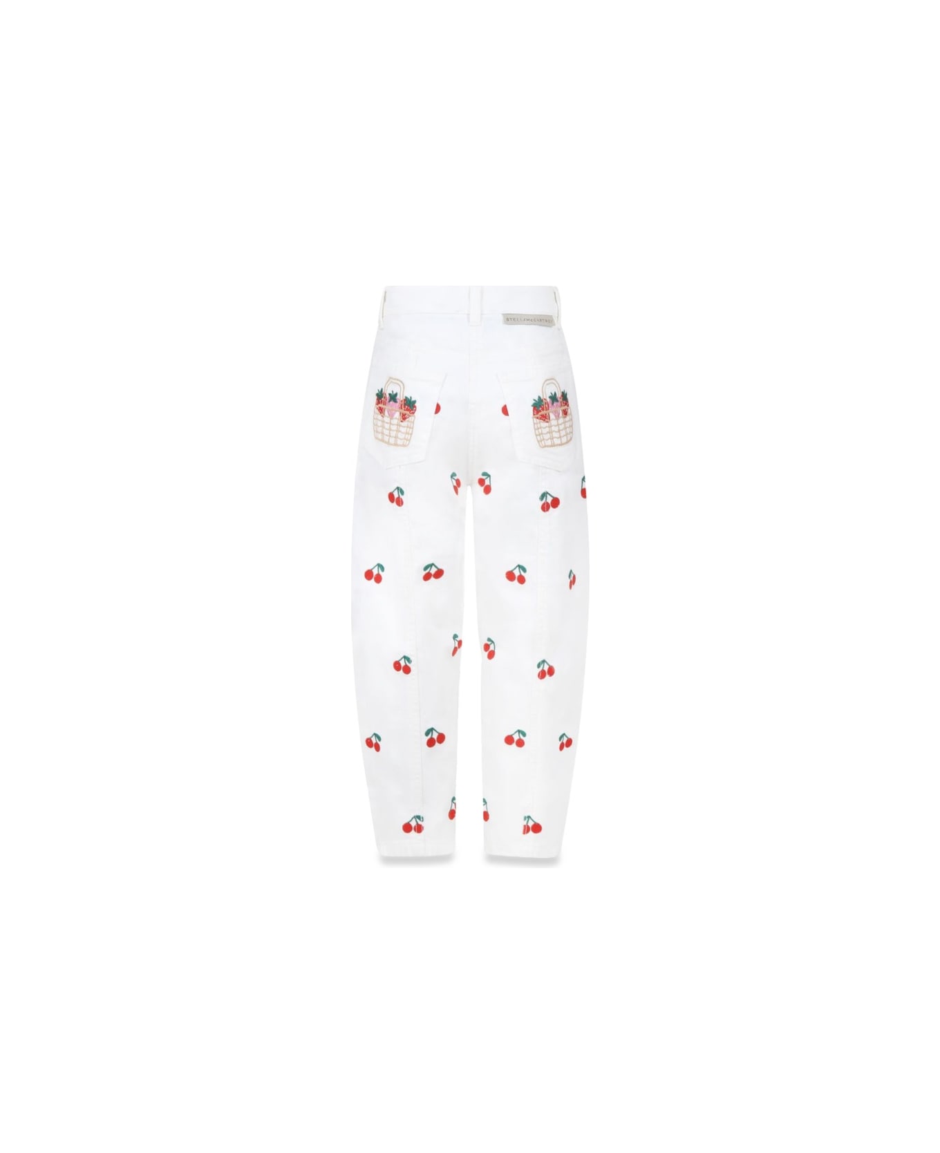 Stella McCartney Fabric Pants - MULTICOLOUR