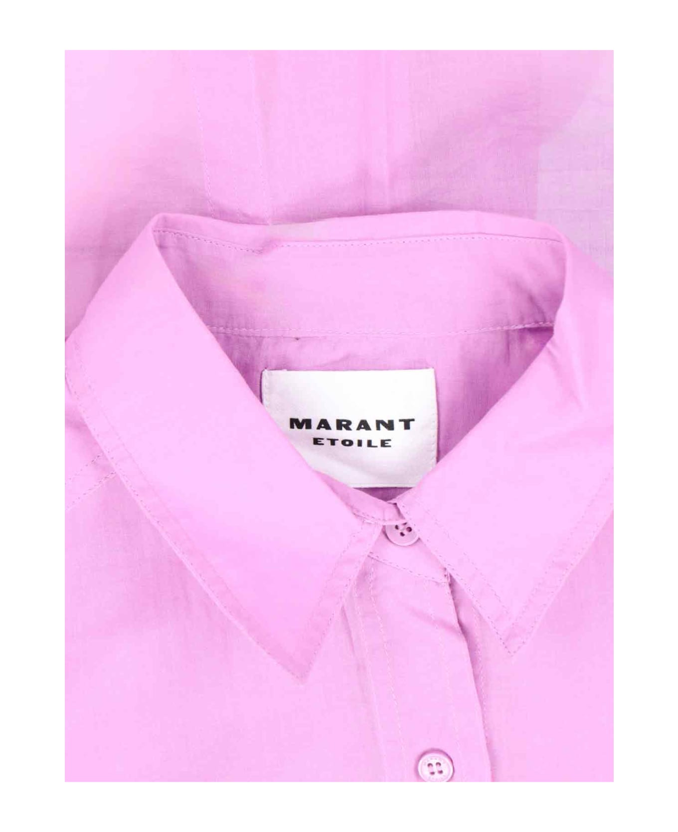 Marant Étoile Nath Cotton Shirt - Violet シャツ