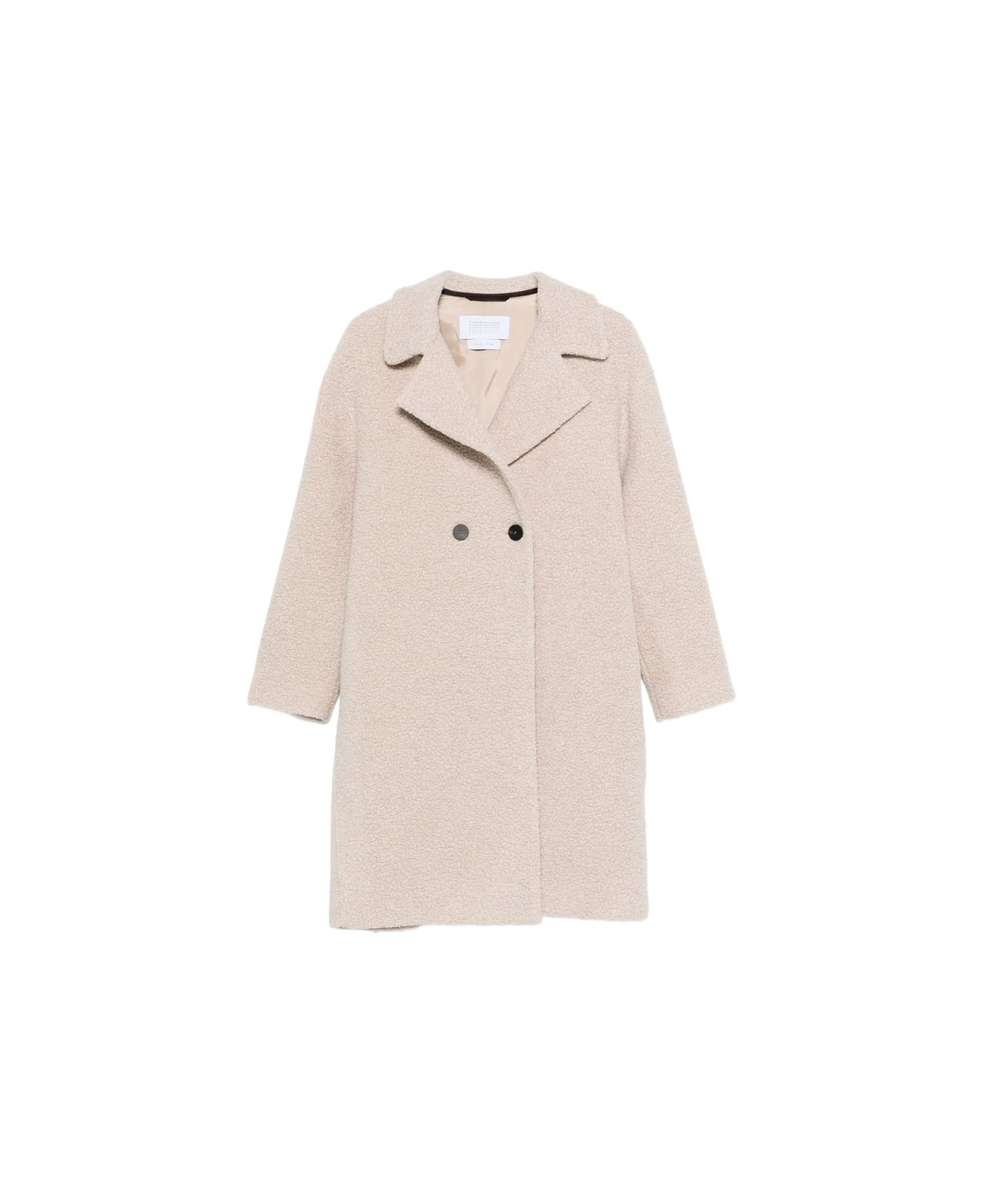Harris Wharf London Coat - NEUTRALS