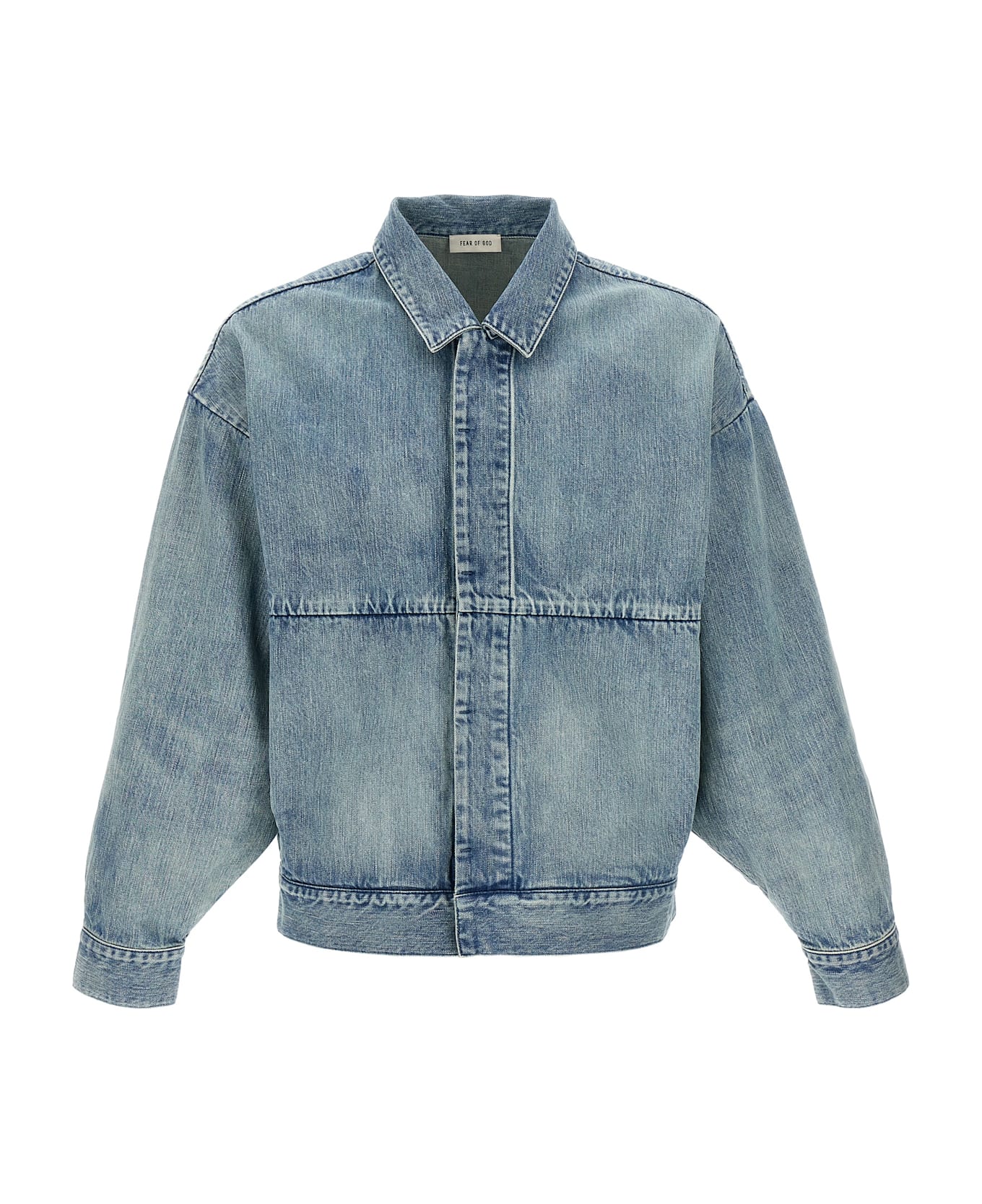 Fear of God 
denim Trucker
 Jacket - Blue