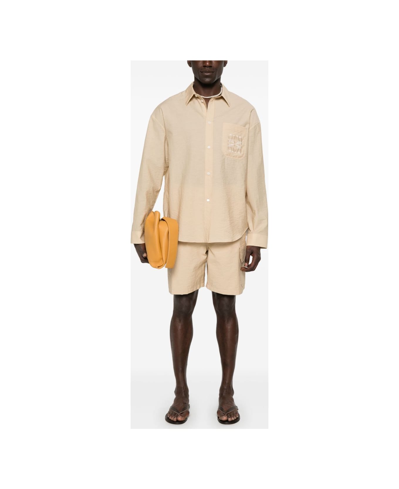 Loewe Cargo Shorts - Beige