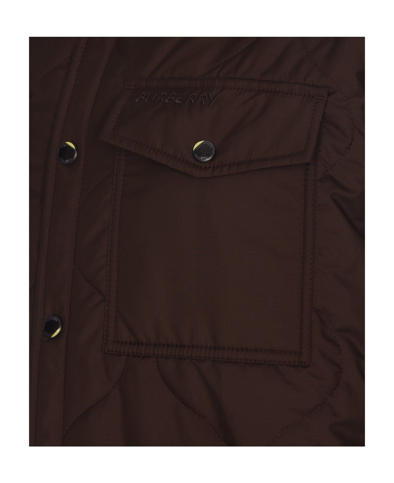 Burberry Reverse Collam Jacket - Dark Truffle Brown