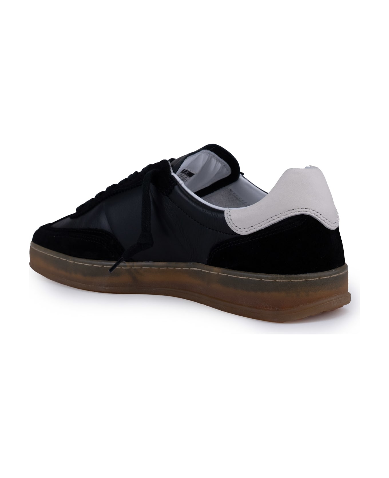 D.A.T.E. Sporty Mono Sneakers - Bk Black