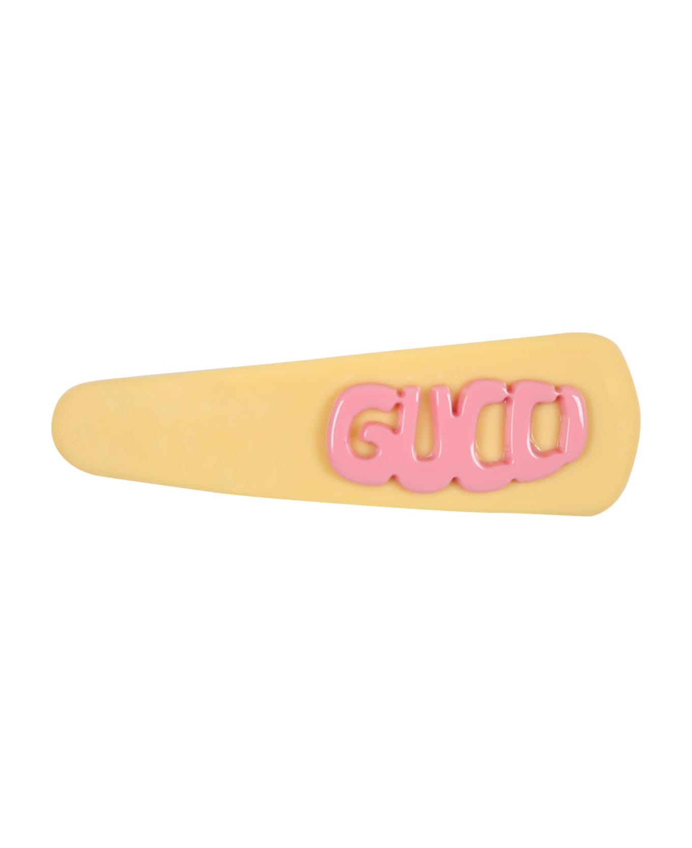 Gucci Pair Of Multicolor Hair Clips For Girl - Multicolor