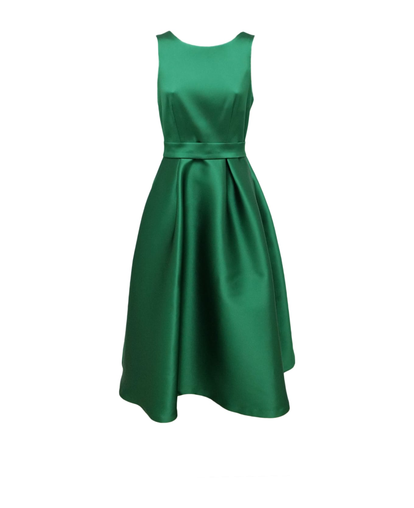 Parosh Dress - Green ワンピース＆ドレス